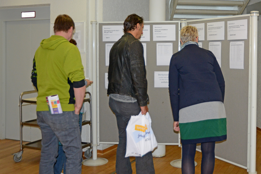 Dokumentation des Landeskongresses der Serviceagentur „Ganztägig lernen“ Hessen am 06.10.16 in Wetzlar