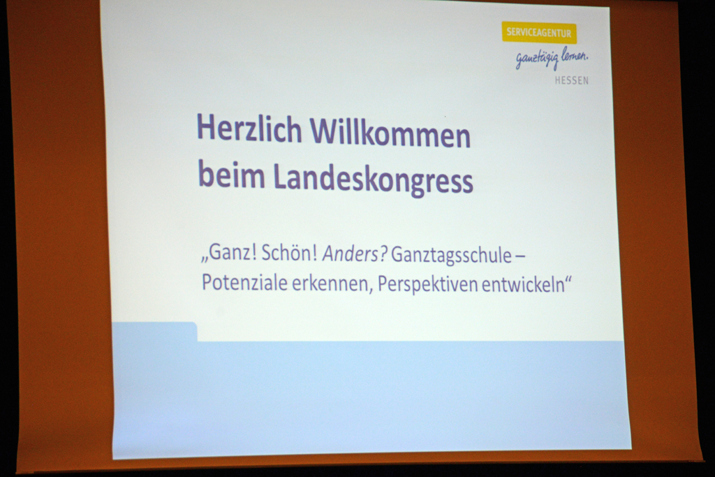 Dokumentation des Landeskongresses der Serviceagentur „Ganztägig lernen“ Hessen am 06.10.16 in Wetzlar