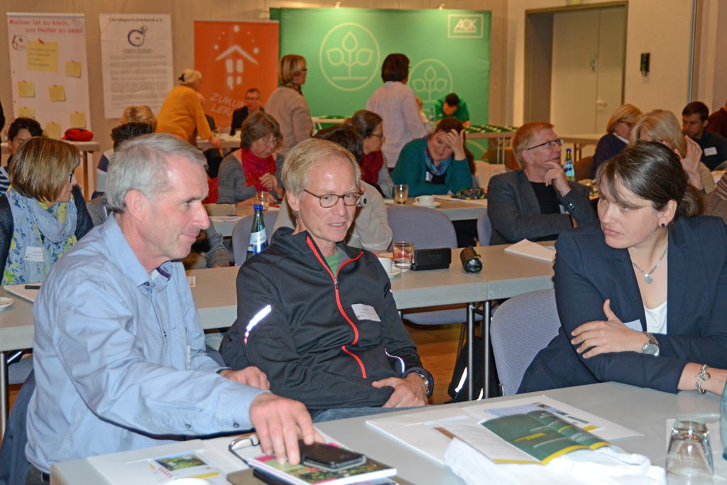 Dokumentation des Landeskongresses der Serviceagentur „Ganztägig lernen“ Hessen am 06.10.16 in Wetzlar