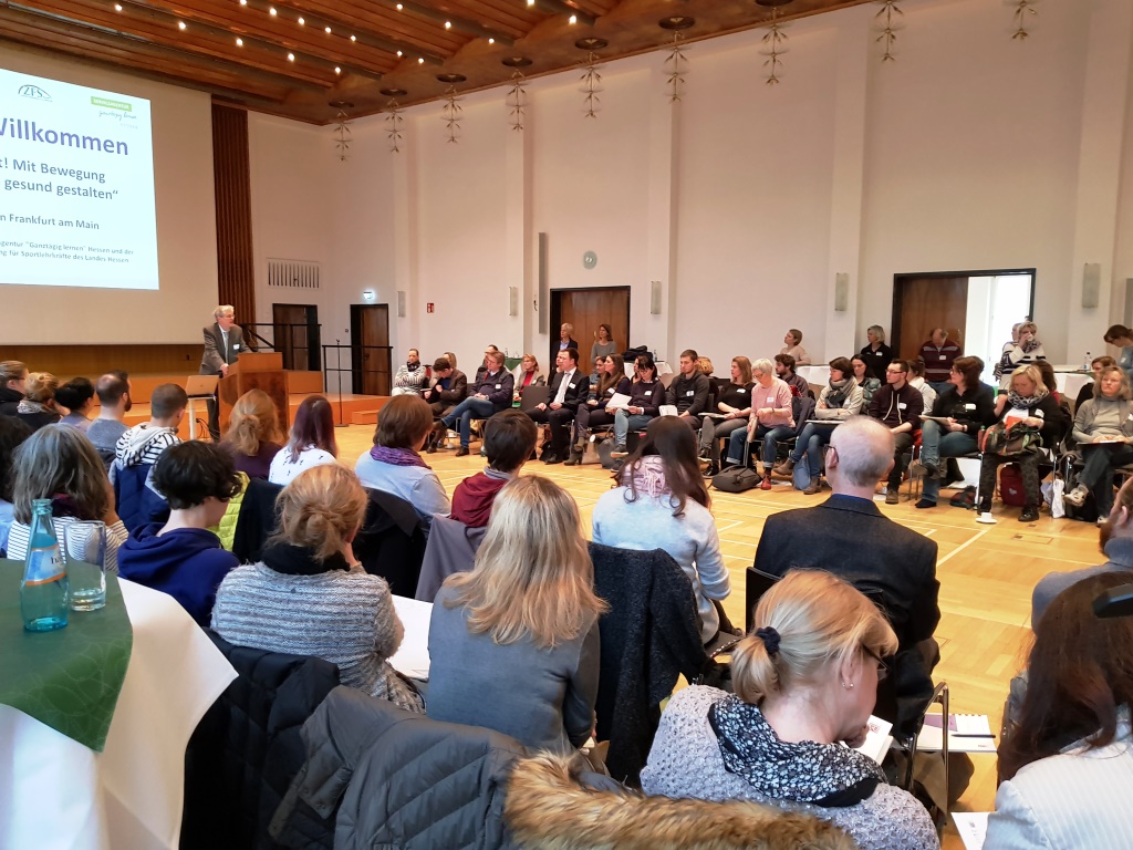Dokumentation des Fachtags „Ganz bewegt! Mit Bewegung Ganztagsschule gesund gestalten“ am 13.03.2018 in Frankfurt