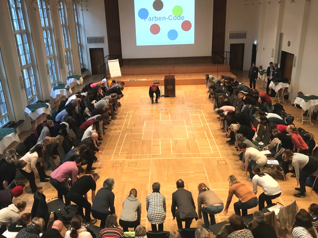 Dokumentation des Fachtags „Ganz bewegt! Mit Bewegung Ganztagsschule gesund gestalten“ am 13.03.2018 in Frankfurt