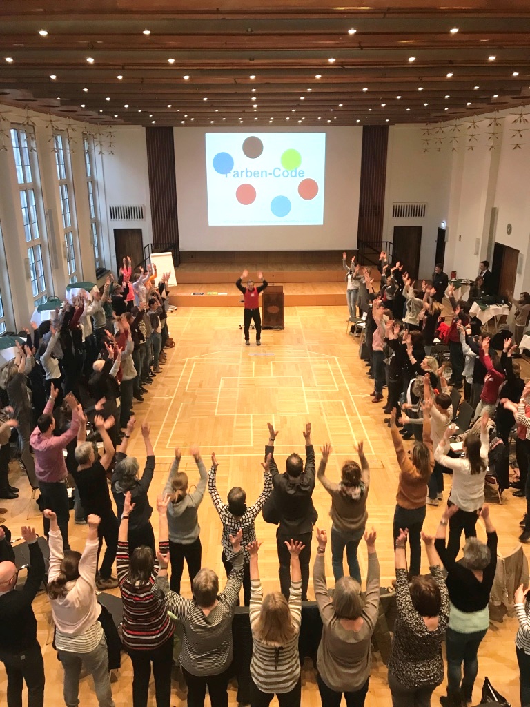 Dokumentation des Fachtags „Ganz bewegt! Mit Bewegung Ganztagsschule gesund gestalten“ am 13.03.2018 in Frankfurt