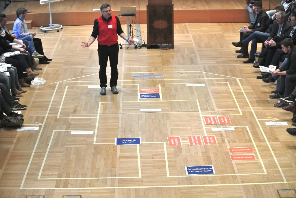 Dokumentation des Fachtags „Ganz bewegt! Mit Bewegung Ganztagsschule gesund gestalten“ am 13.03.2018 in Frankfurt