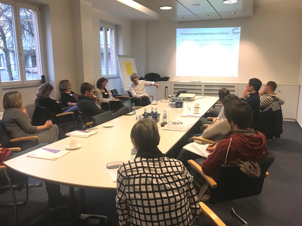 Dokumentation des Fachtags „Ganz bewegt! Mit Bewegung Ganztagsschule gesund gestalten“ am 13.03.2018 in Frankfurt