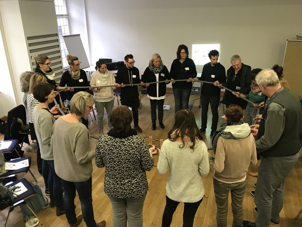 Dokumentation des Fachtags „Ganz bewegt! Mit Bewegung Ganztagsschule gesund gestalten“ am 13.03.2018 in Frankfurt