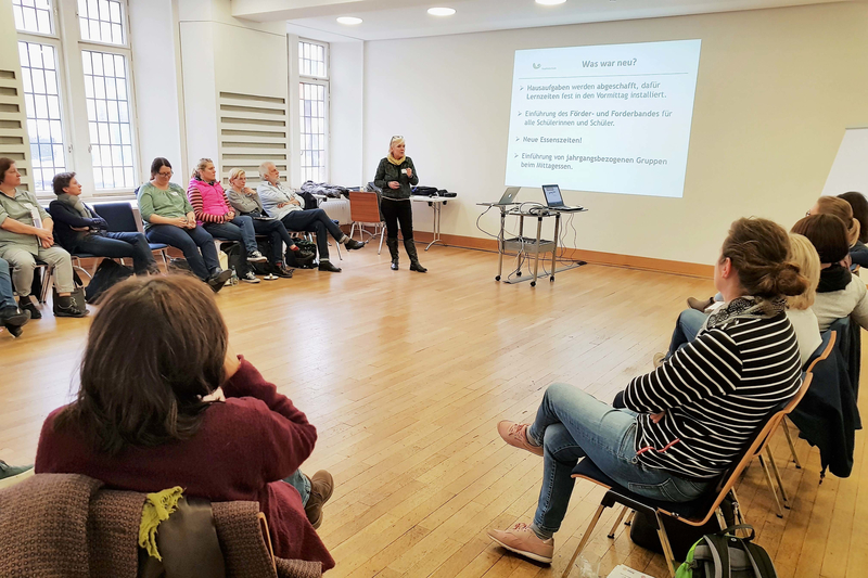 Dokumentation der Fachtagung „Pausen- und Mittagskonzept. Ganztagsschule gesund gestalten" am 27.03.2019 in Frankfurt am Main