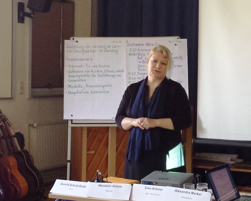 Dokumentation des Fachtags "Gestaltung von individuellen Lern- und Übungszeiten im Ganztag" am 18. Juni 2014 in Frankfurt am Main