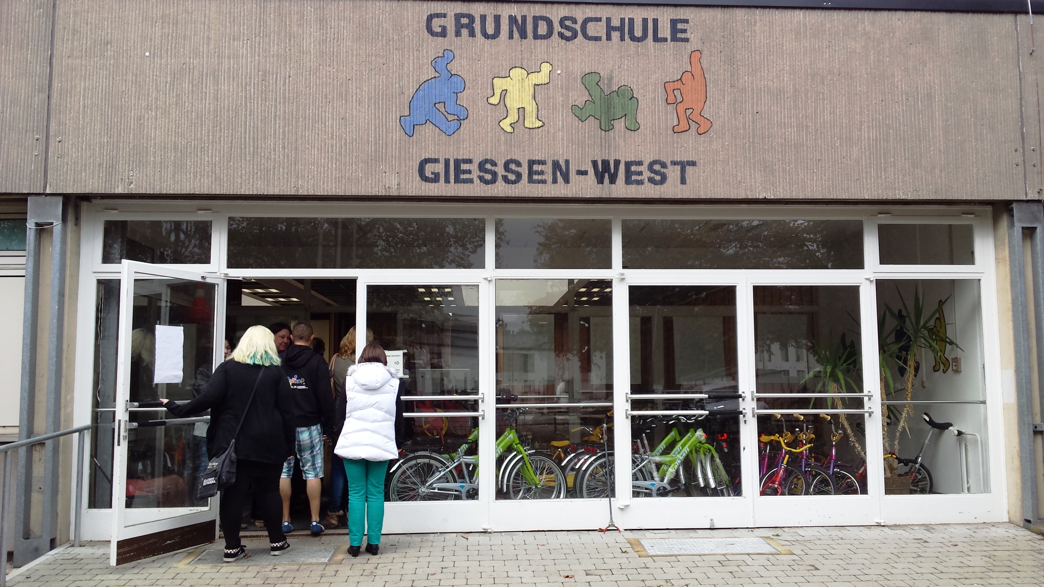 Dokumentation der Schulhospitation an der Grundschule Gießen West am 14.10.2014