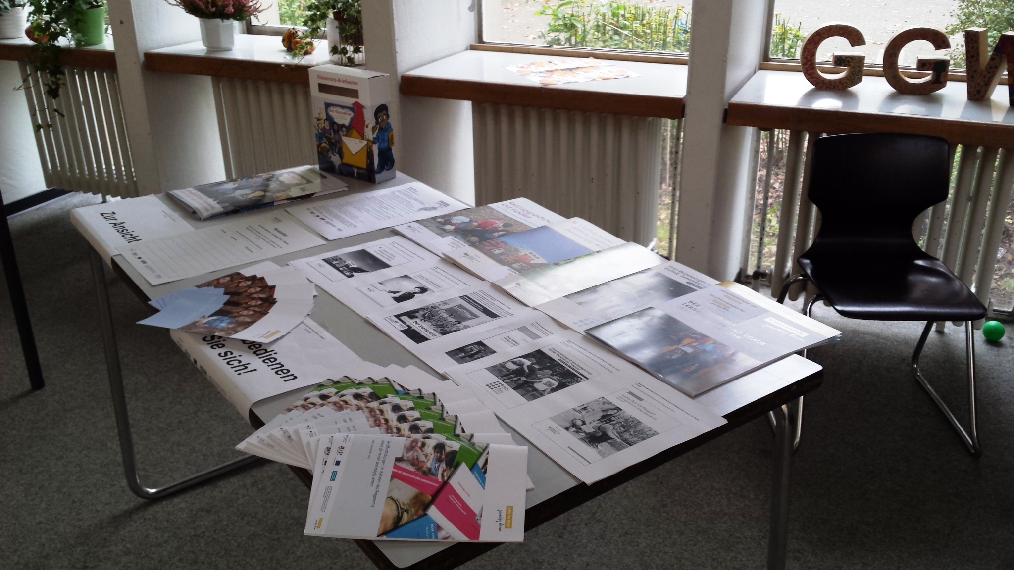 Dokumentation der Schulhospitation an der Grundschule Gießen West am 14.10.2014