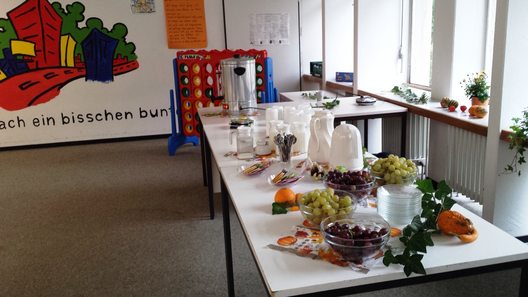 Dokumentation der Schulhospitation an der Grundschule Gießen West am 14.10.2014