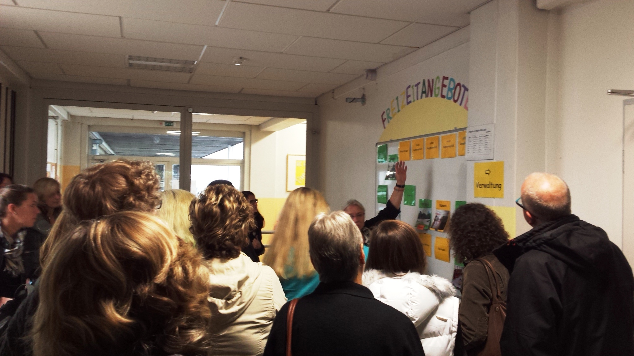 Dokumentation der Schulhospitation an der Grundschule Gießen West am 14.10.2014