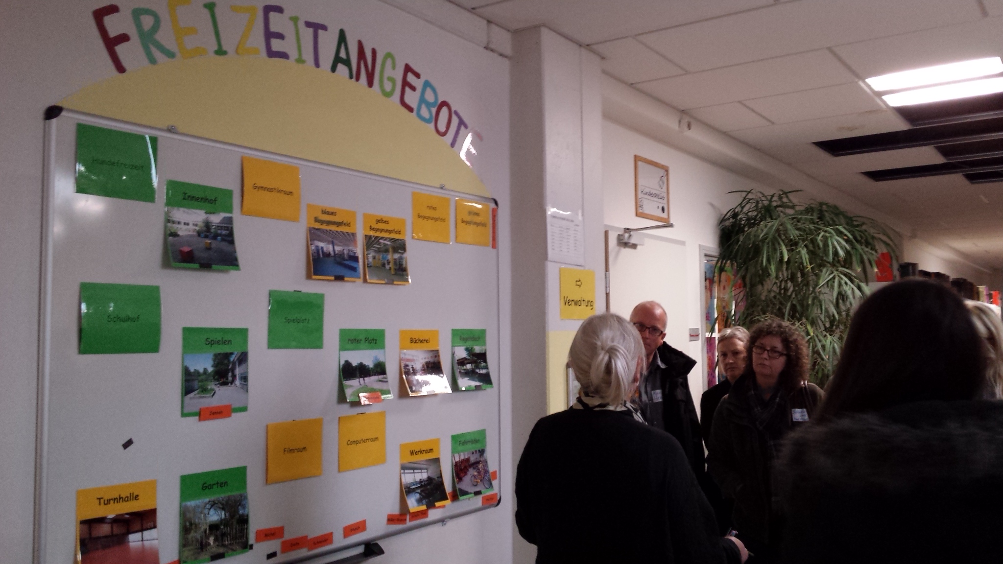 Dokumentation der Schulhospitation an der Grundschule Gießen West am 14.10.2014