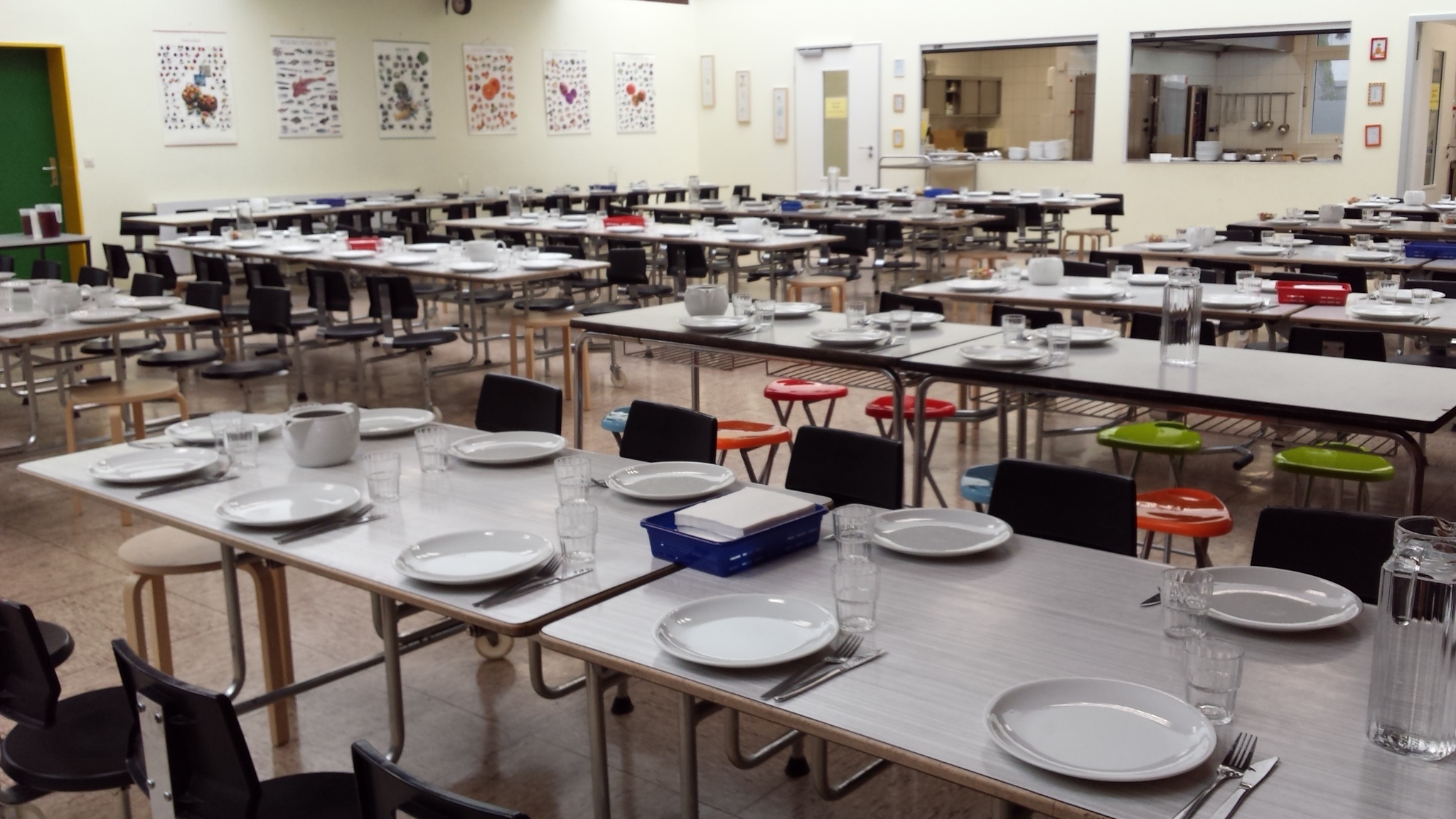 Dokumentation der Schulhospitation an der Grundschule Gießen West am 14.10.2014