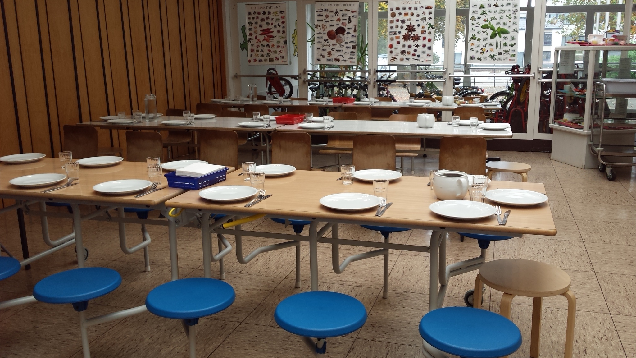 Dokumentation der Schulhospitation an der Grundschule Gießen West am 14.10.2014