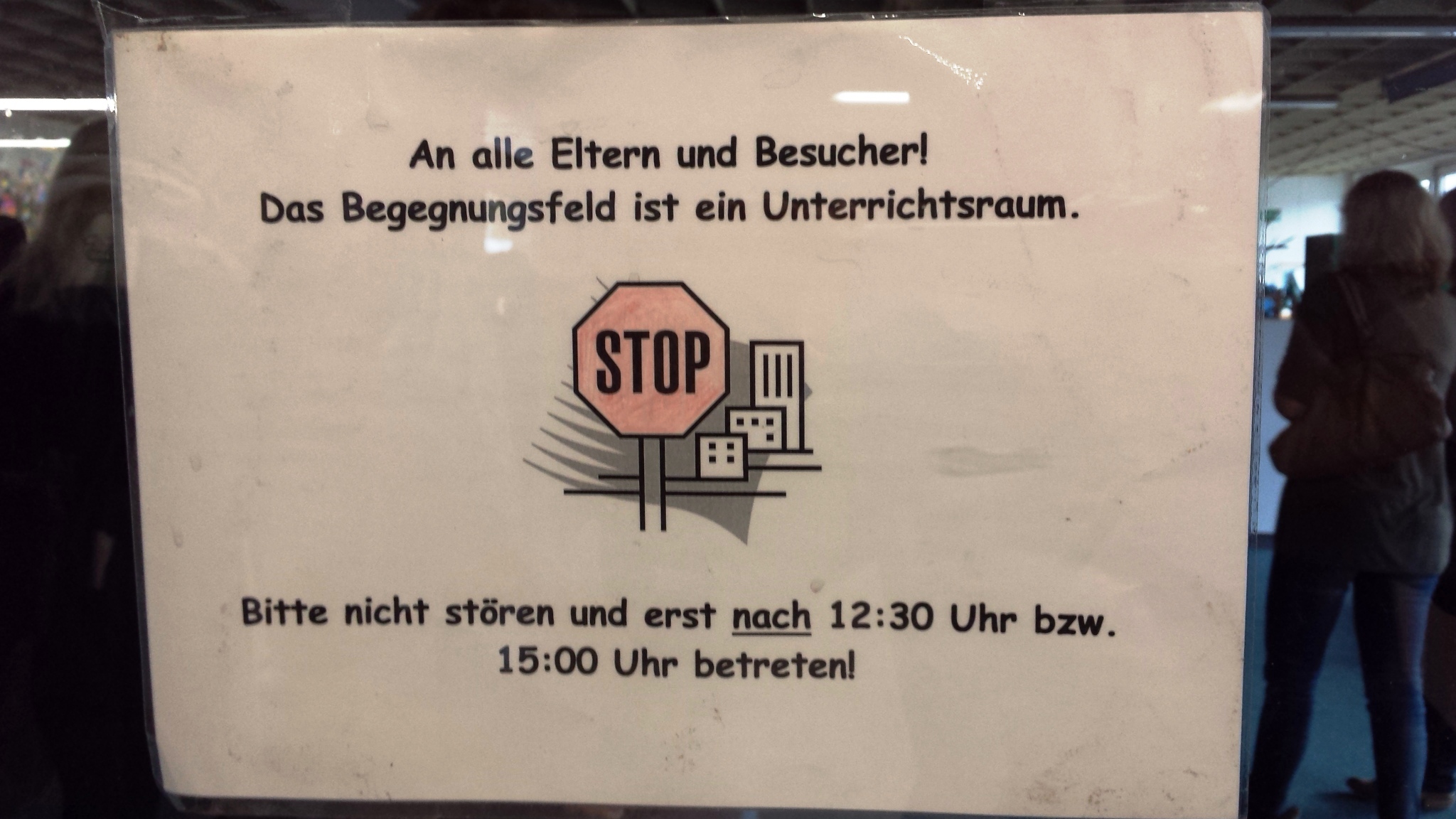 Dokumentation der Schulhospitation an der Grundschule Gießen West am 14.10.2014