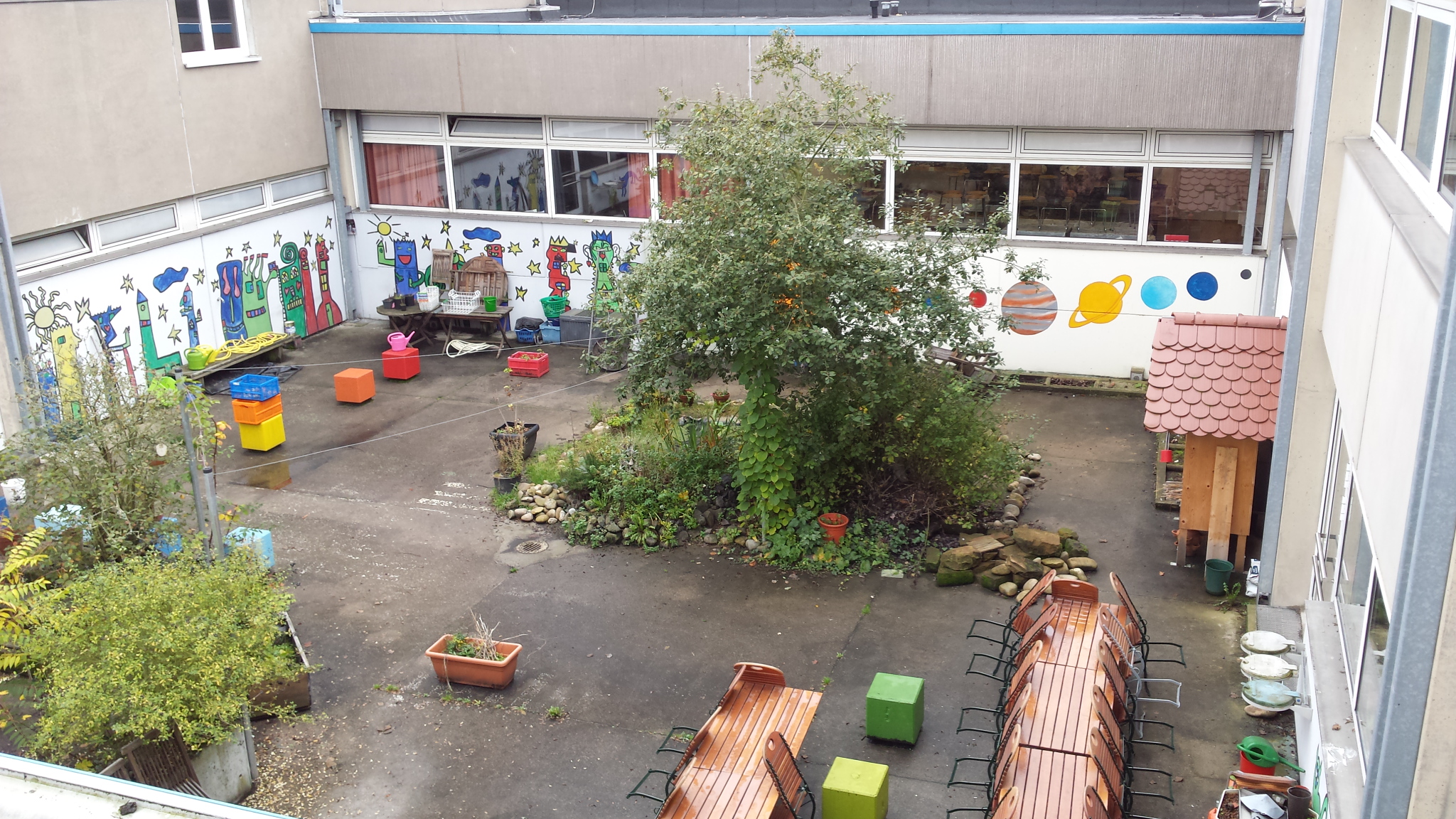 Dokumentation der Schulhospitation an der Grundschule Gießen West am 14.10.2014
