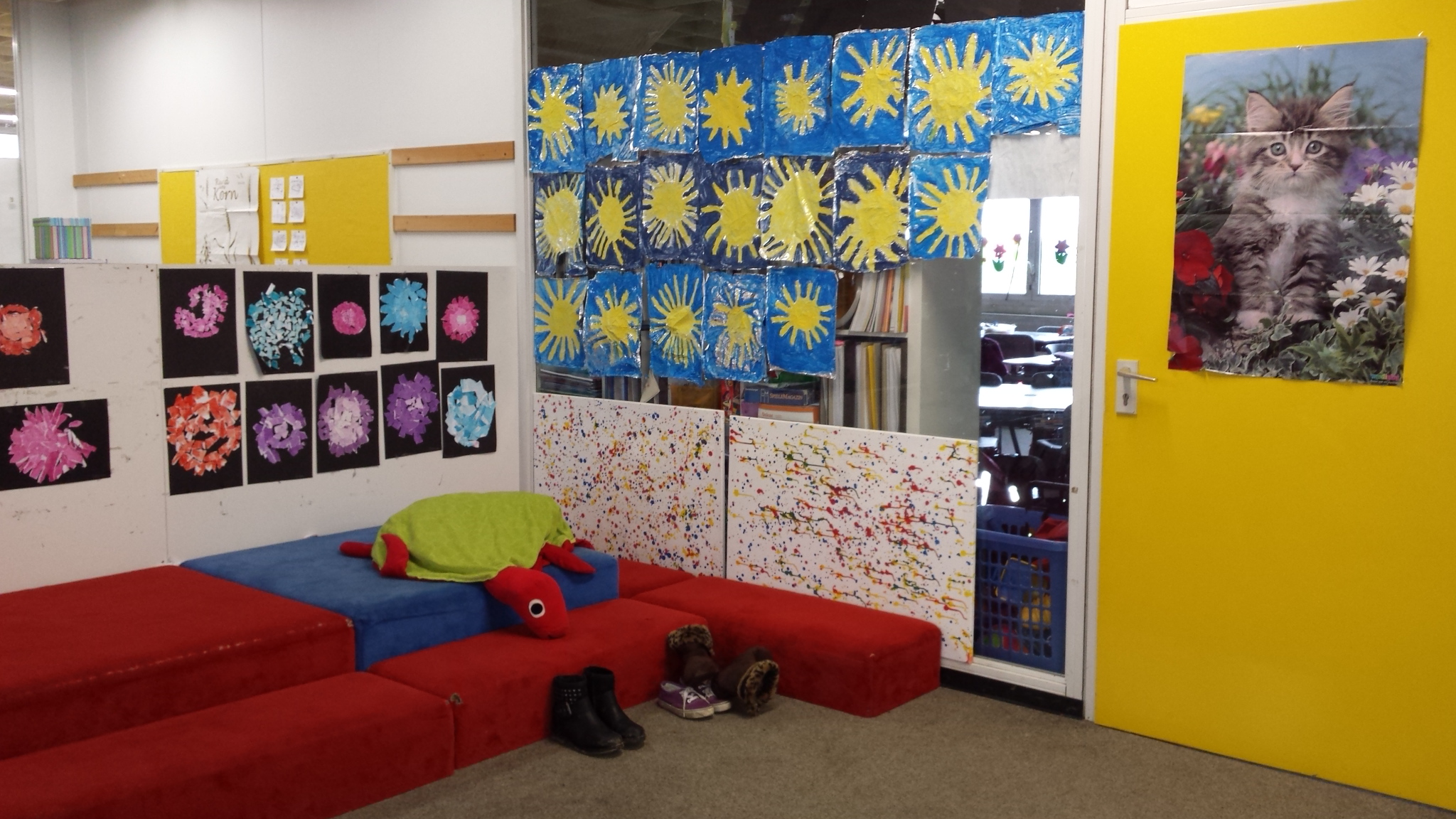 Dokumentation der Schulhospitation an der Grundschule Gießen West am 14.10.2014