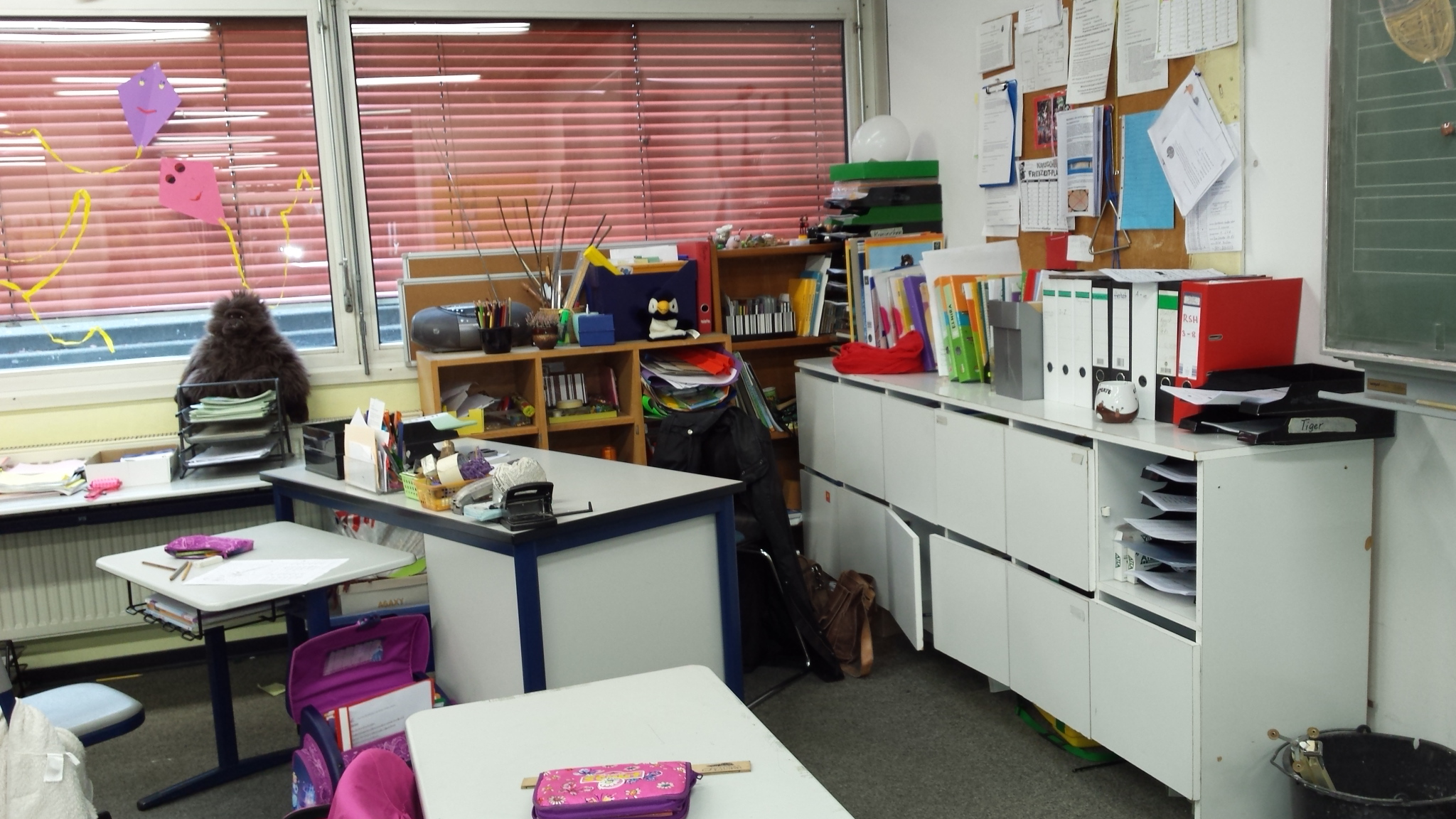 Dokumentation der Schulhospitation an der Grundschule Gießen West am 14.10.2014