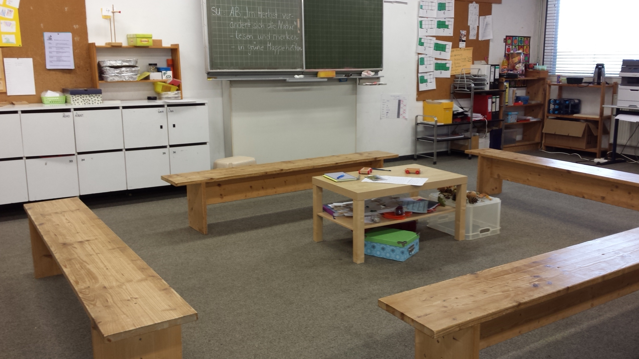 Dokumentation der Schulhospitation an der Grundschule Gießen West am 14.10.2014