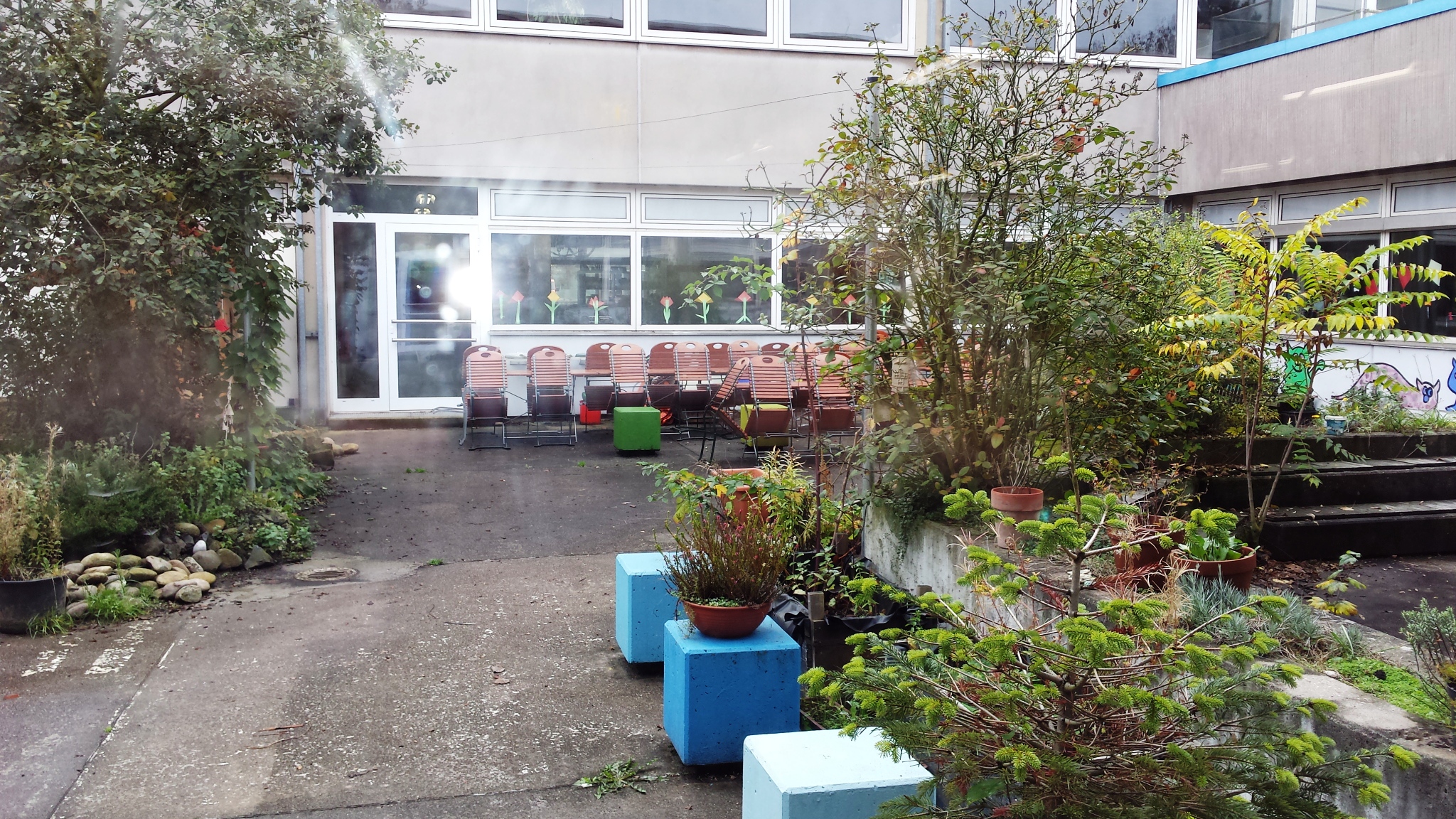 Dokumentation der Schulhospitation an der Grundschule Gießen West am 14.10.2014