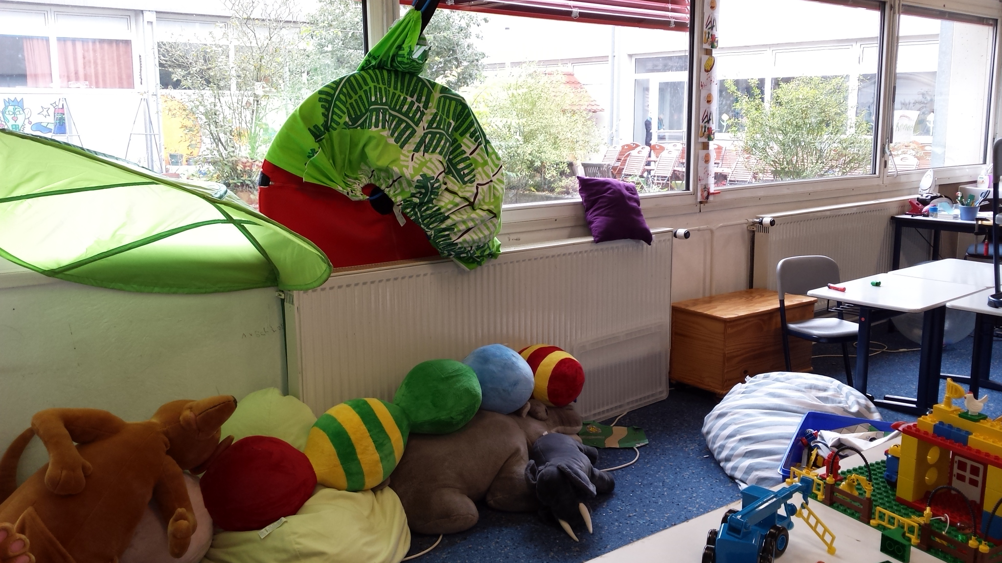 Dokumentation der Schulhospitation an der Grundschule Gießen West am 14.10.2014
