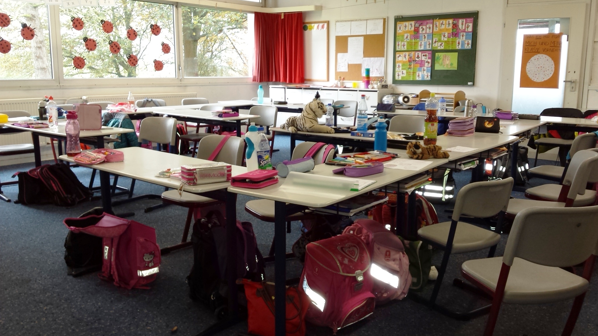 Dokumentation der Schulhospitation an der Grundschule Gießen West am 14.10.2014