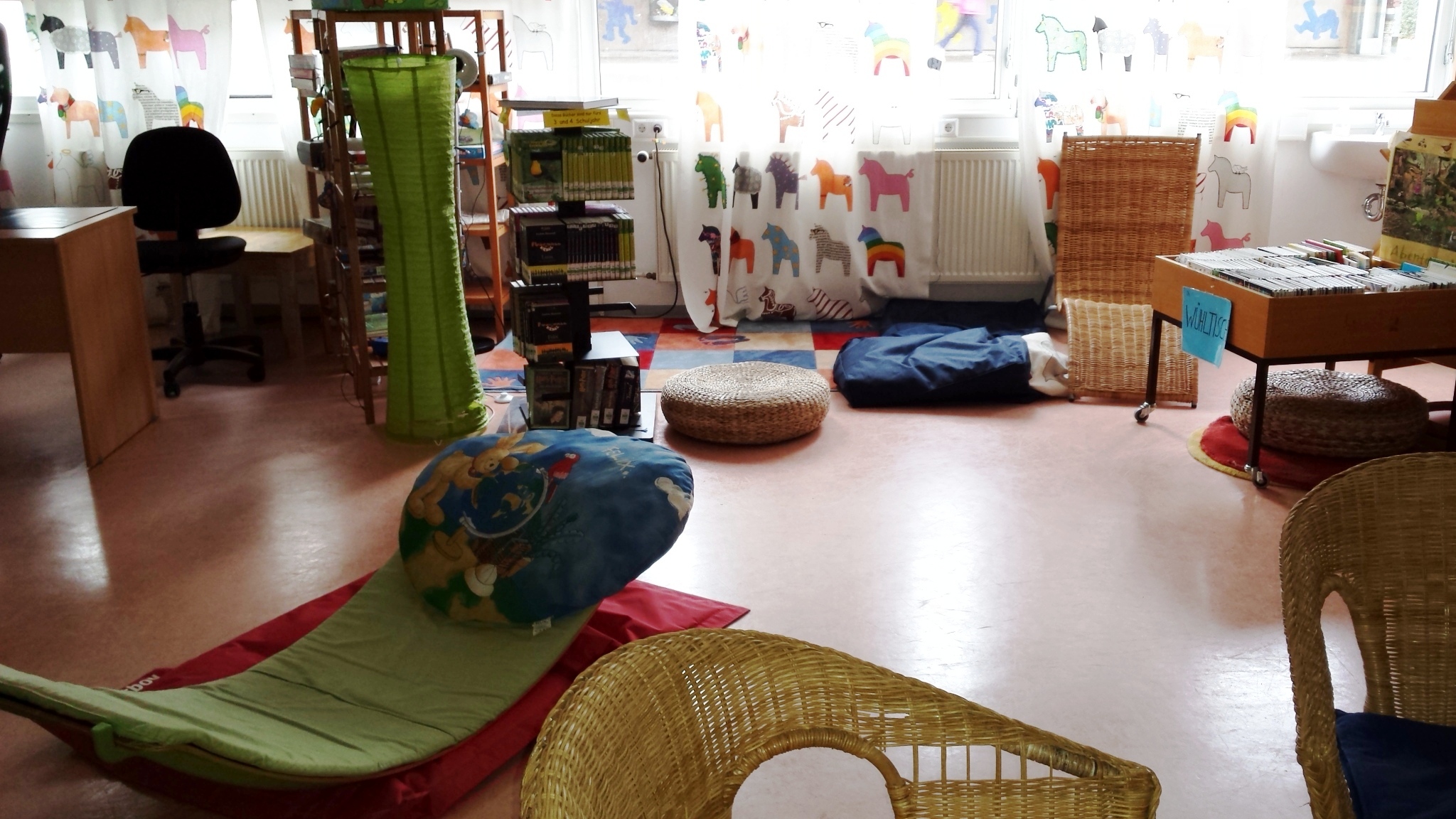 Dokumentation der Schulhospitation an der Grundschule Gießen West am 14.10.2014
