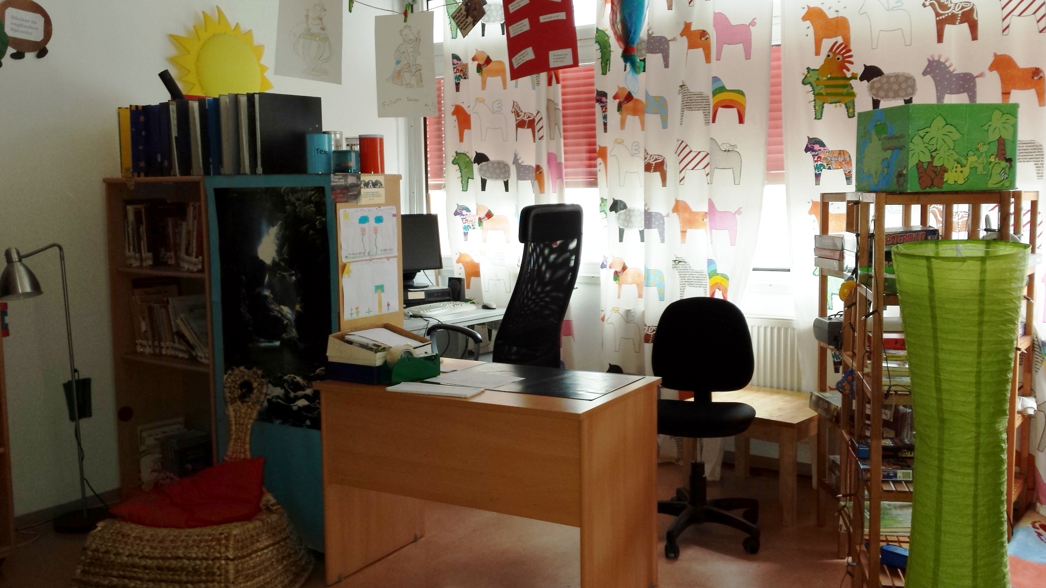 Dokumentation der Schulhospitation an der Grundschule Gießen West am 14.10.2014