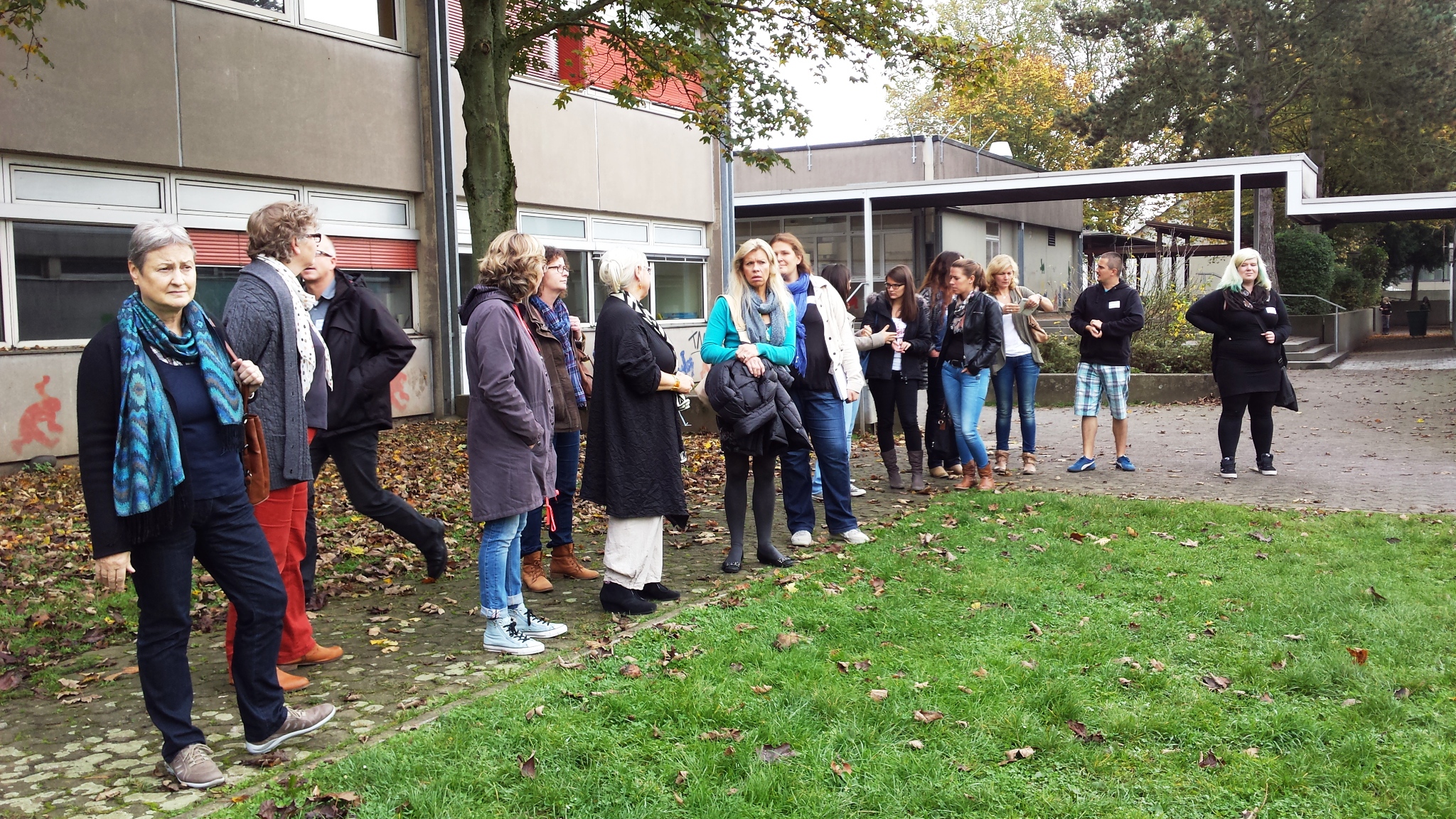 Dokumentation der Schulhospitation an der Grundschule Gießen West am 14.10.2014