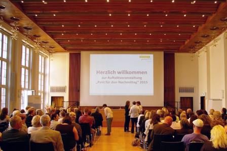 Dokumentation der Auftaktveranstaltung für Schulen im „Pakt für den Nachmittag“ (PfdN) am 15. Juni 2015 in Frankfurt