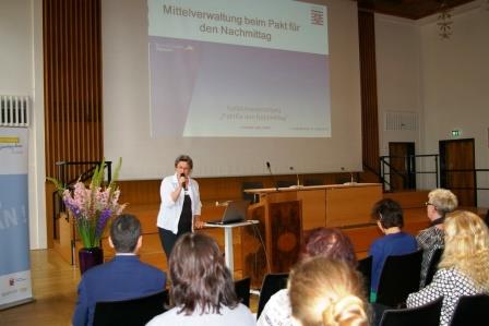 Dokumentation der Auftaktveranstaltung für Schulen im „Pakt für den Nachmittag“ (PfdN) am 15. Juni 2015 in Frankfurt