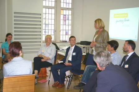 Dokumentation der Auftaktveranstaltung für Schulen im „Pakt für den Nachmittag“ (PfdN) am 15. Juni 2015 in Frankfurt