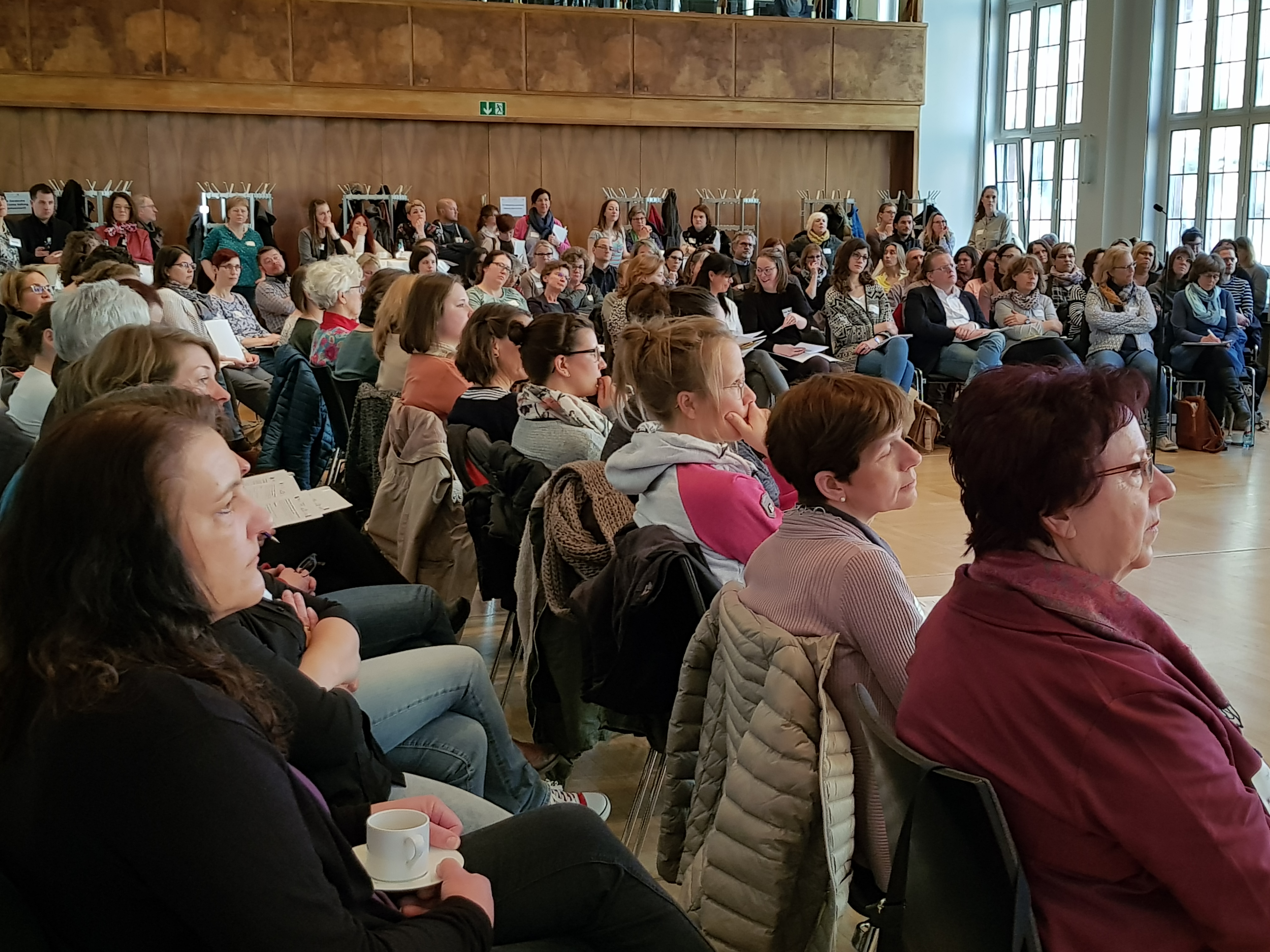 Dokumentation der Fachtagung „Pausen- und Mittagskonzept. Ganztagsschule gesund gestalten" am 27.03.2019 in Frankfurt am Main