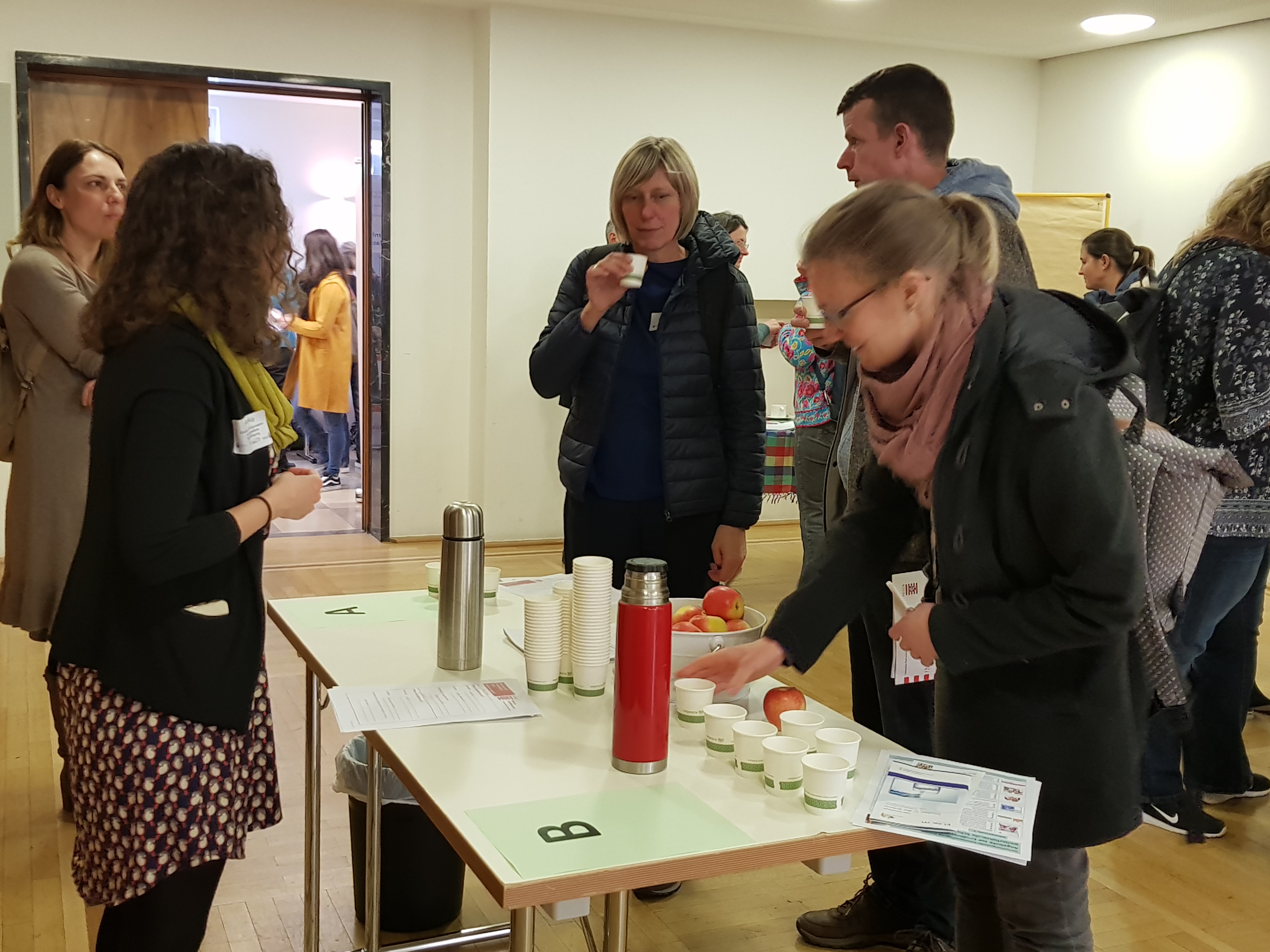 Dokumentation der Fachtagung „Pausen- und Mittagskonzept. Ganztagsschule gesund gestalten" am 27.03.2019 in Frankfurt am Main