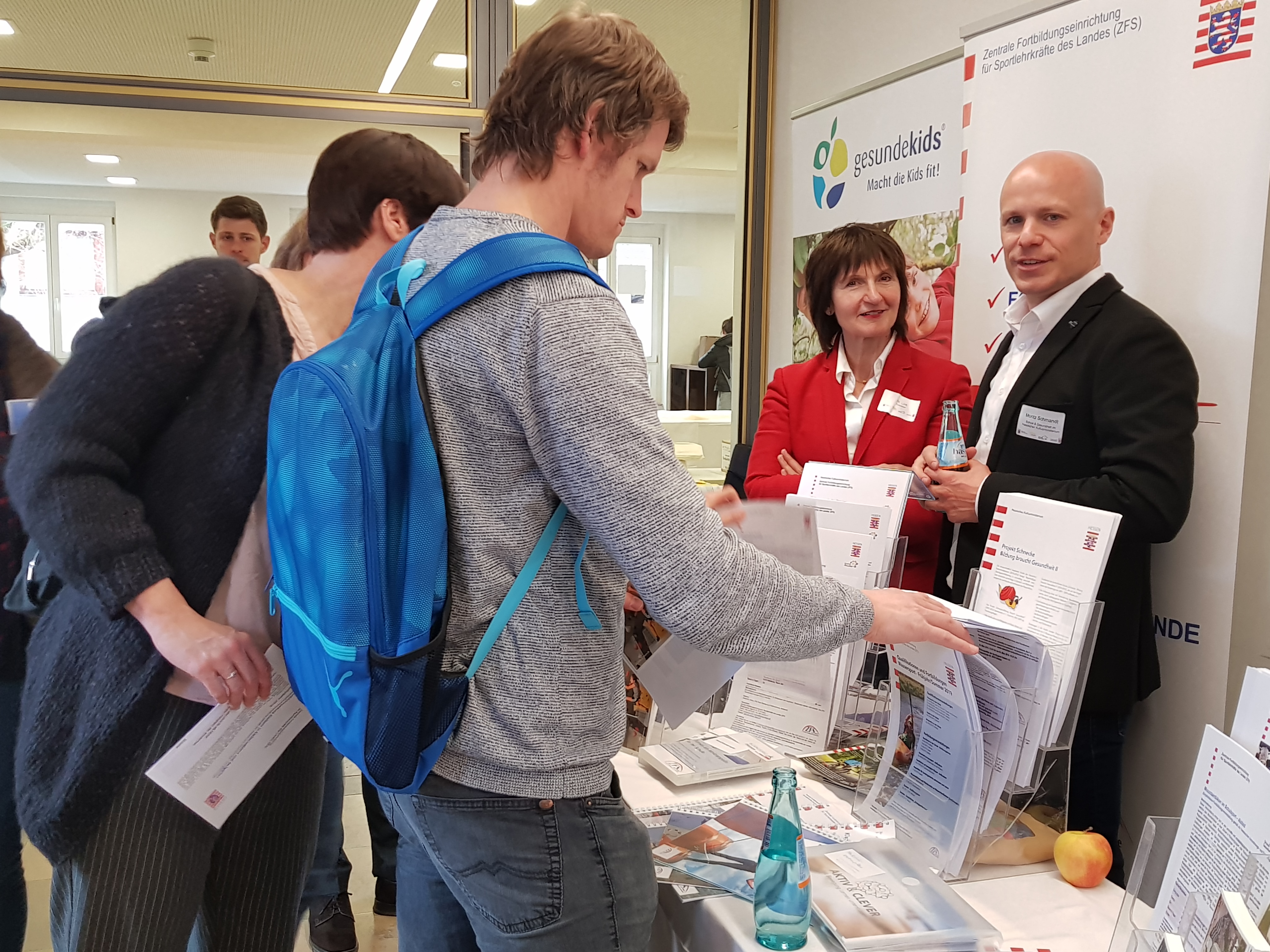 Dokumentation der Fachtagung „Pausen- und Mittagskonzept. Ganztagsschule gesund gestalten" am 27.03.2019 in Frankfurt am Main