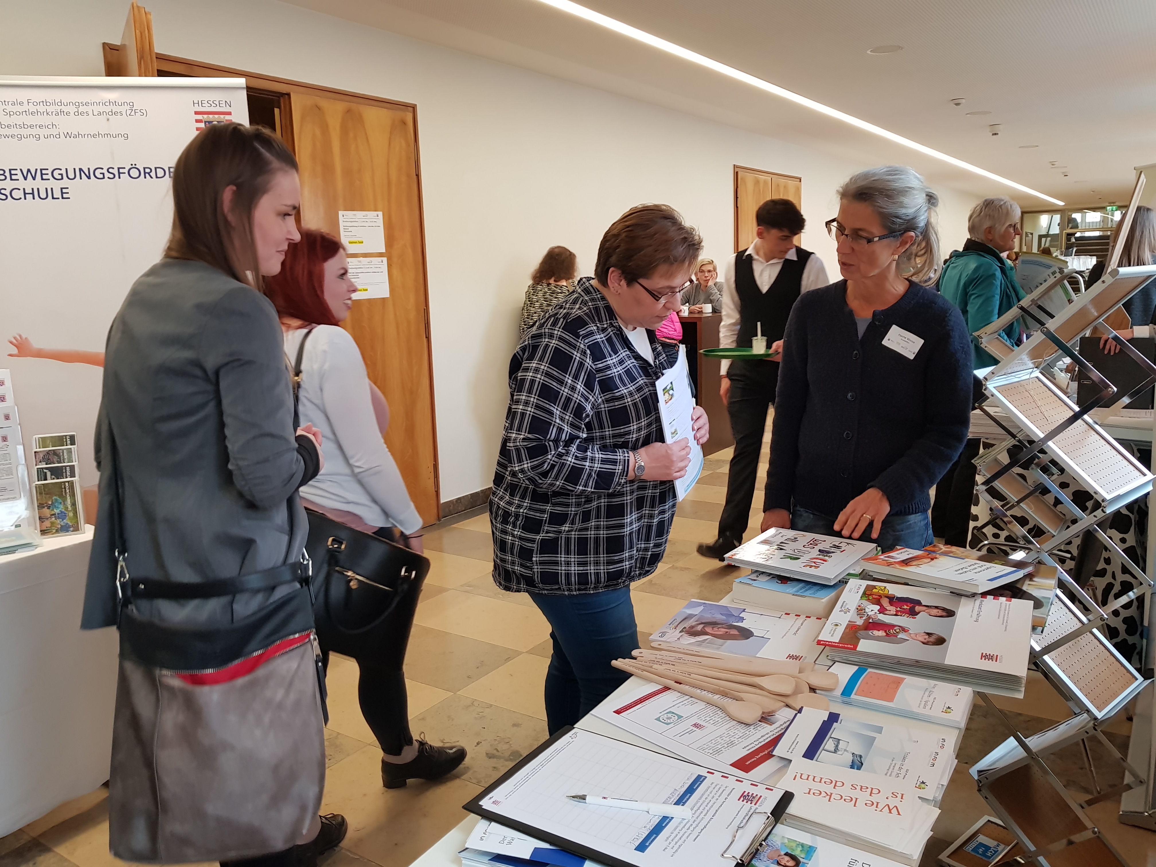 Dokumentation der Fachtagung „Pausen- und Mittagskonzept. Ganztagsschule gesund gestalten" am 27.03.2019 in Frankfurt am Main