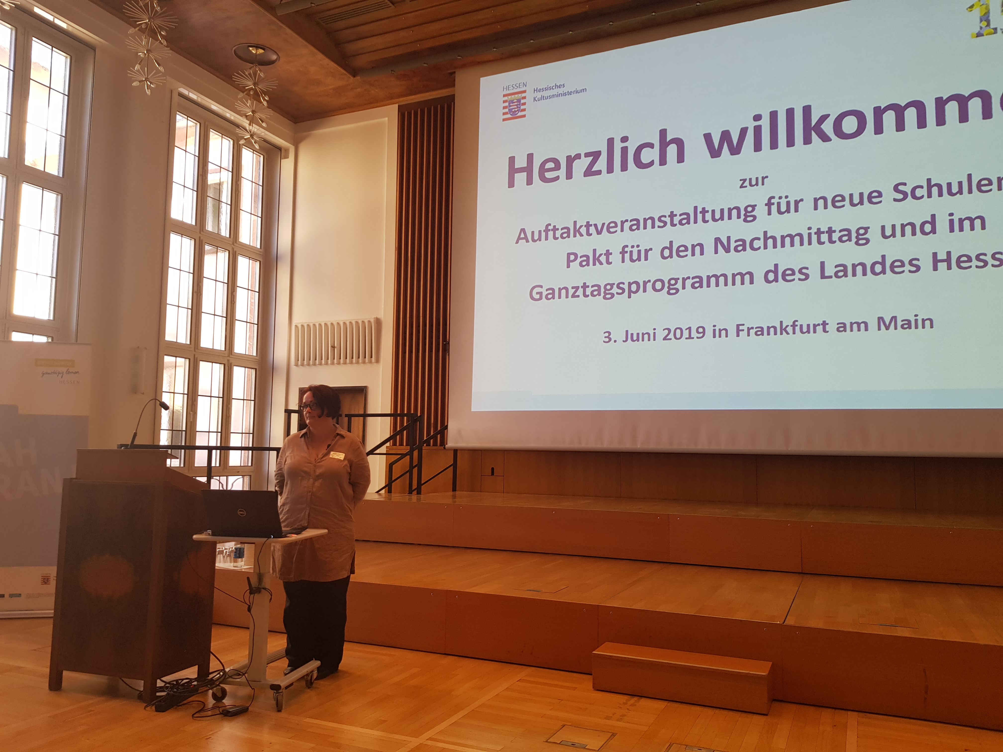 Dokumentation der "Auftaktveranstaltung für neue Schulen im Pakt für den Nachmittag und im Ganztagsprogramm des Landes Hessen" am 03.06.2019 in Frankfurt am Main