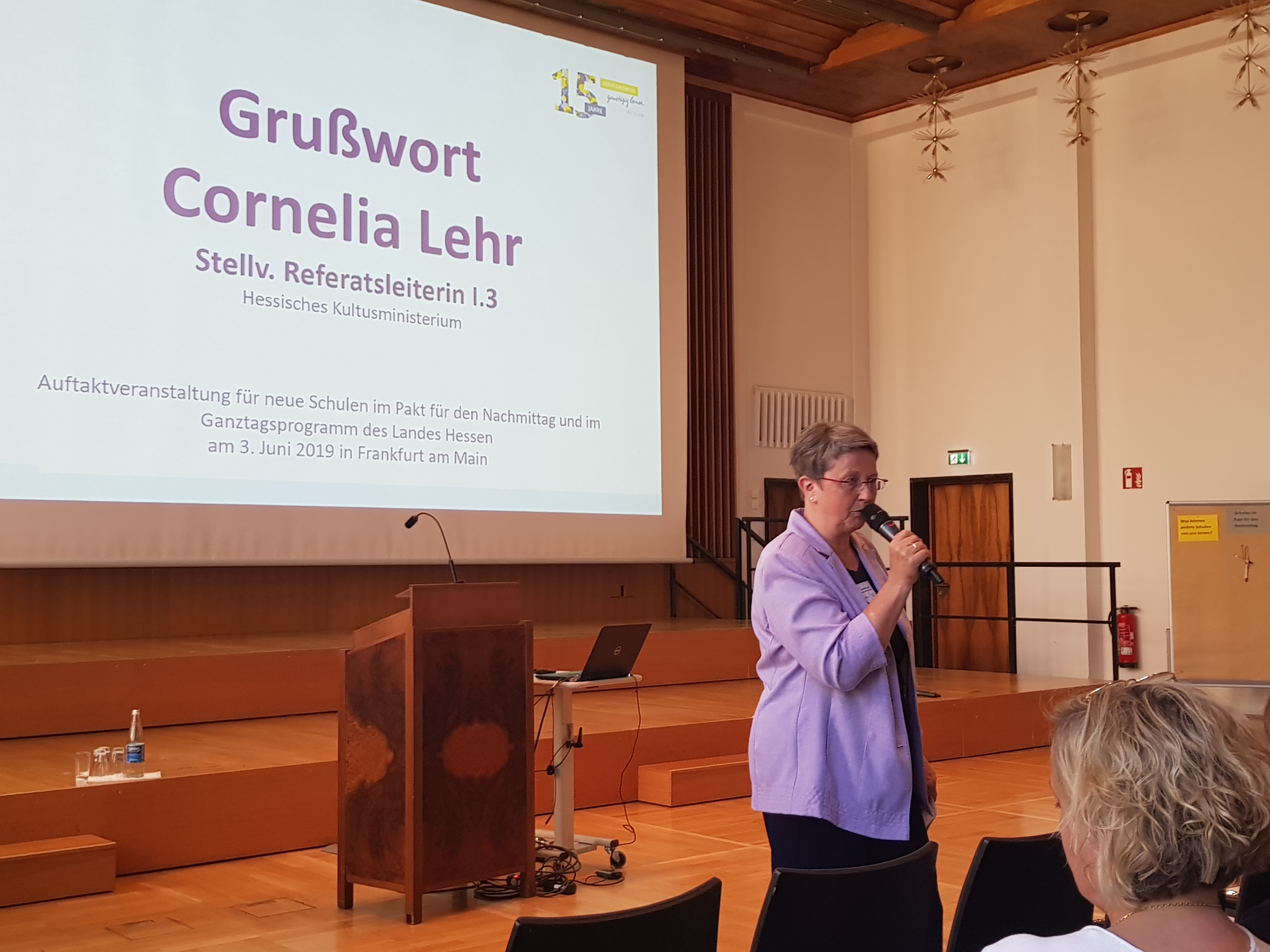 Dokumentation der "Auftaktveranstaltung für neue Schulen im Pakt für den Nachmittag und im Ganztagsprogramm des Landes Hessen" am 03.06.2019 in Frankfurt am Main
