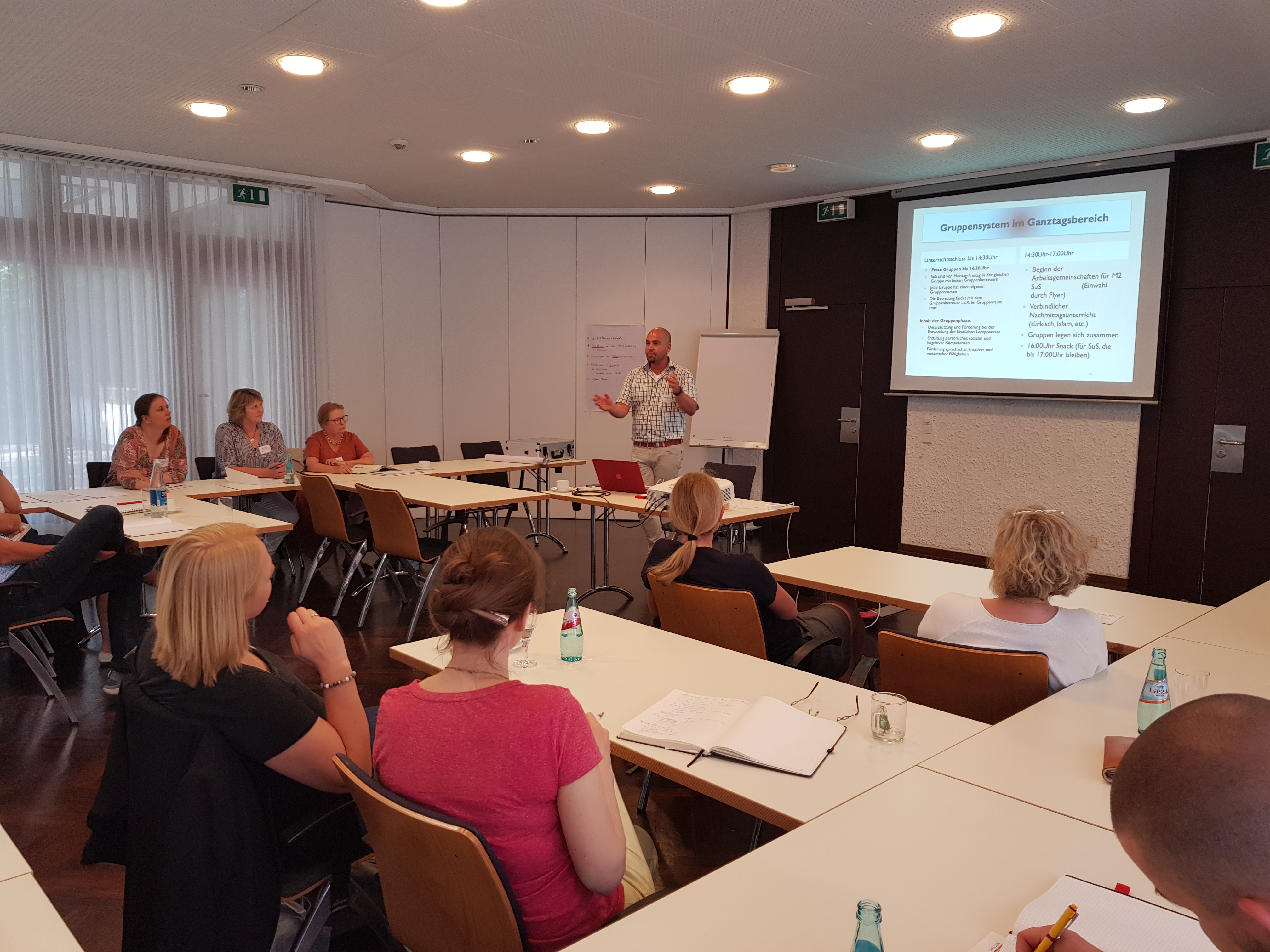 Dokumentation der "Auftaktveranstaltung für neue Schulen im Pakt für den Nachmittag und im Ganztagsprogramm des Landes Hessen" am 03.06.2019 in Frankfurt am Main