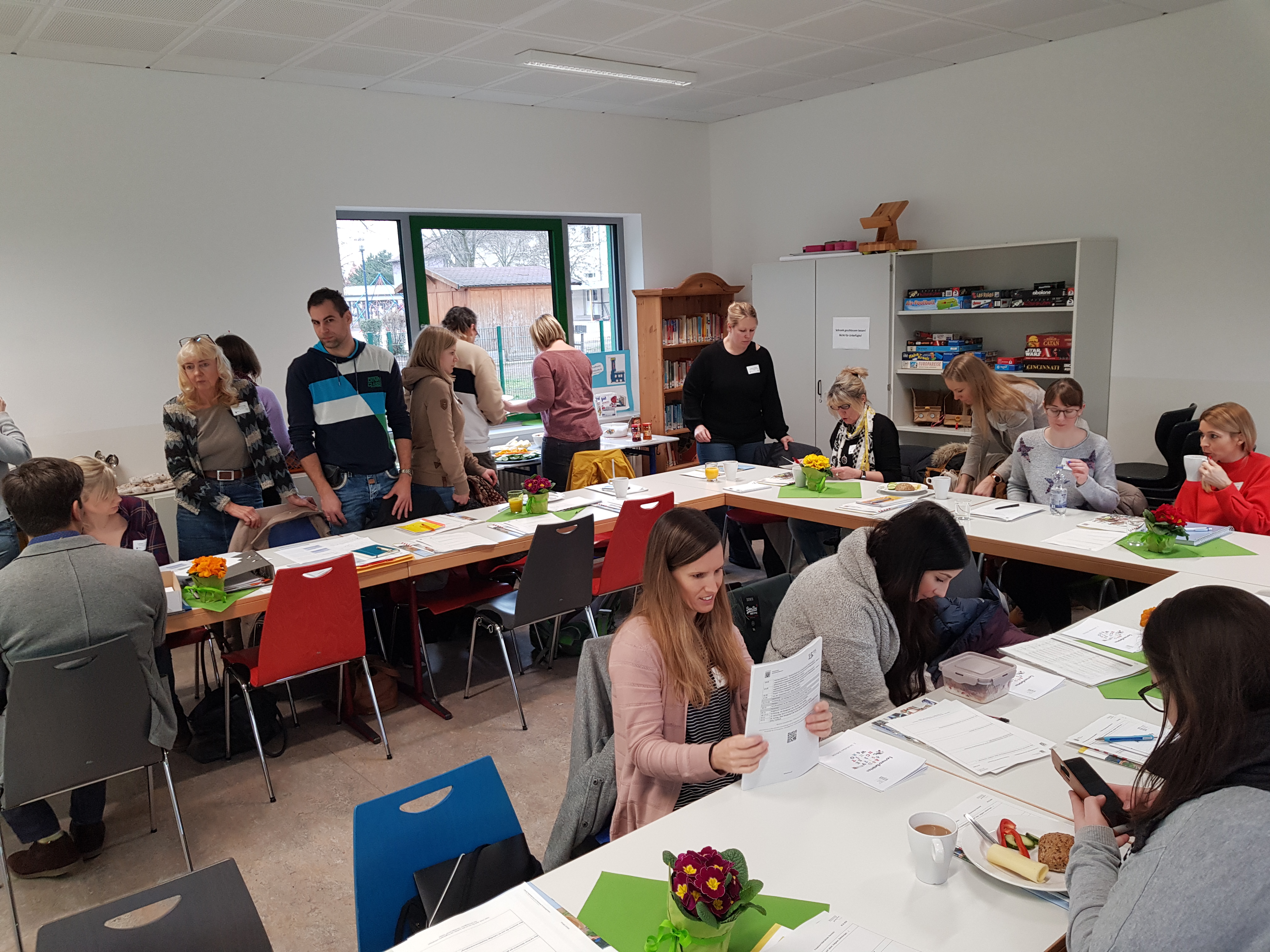 Dokumentation: Schulhospitation an der Friedrich-Fröbel-Schule Viernheim