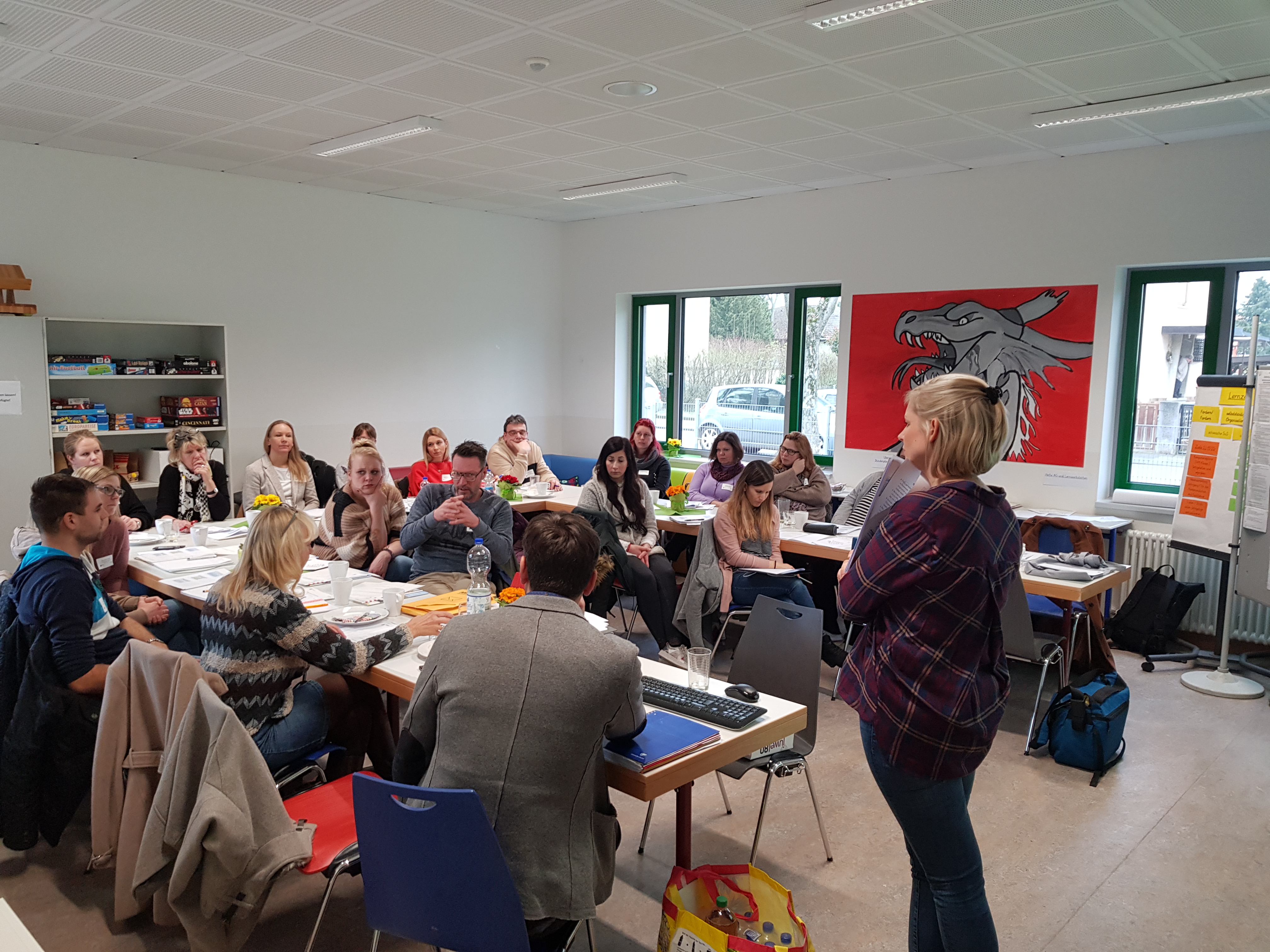 Dokumentation: Schulhospitation an der Friedrich-Fröbel-Schule Viernheim