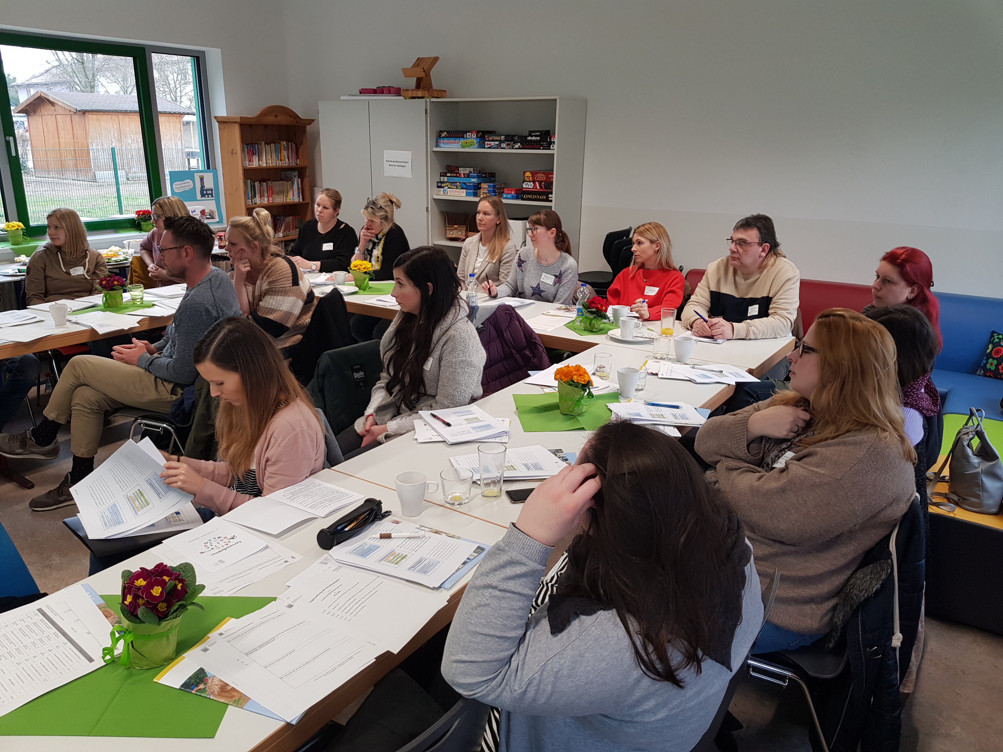 Dokumentation: Schulhospitation an der Friedrich-Fröbel-Schule Viernheim