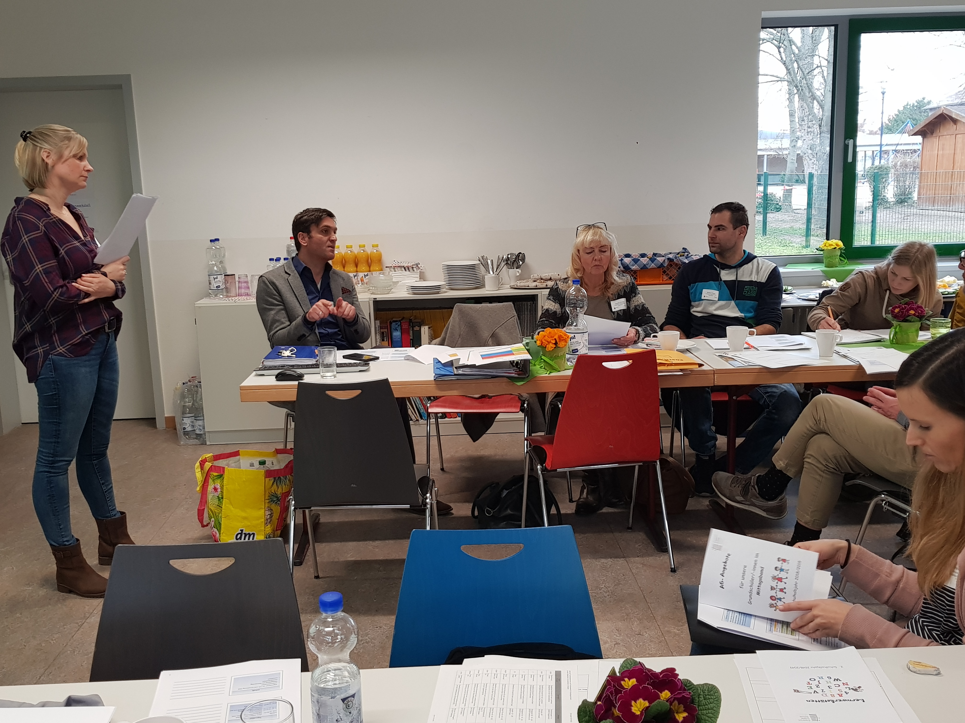 Dokumentation: Schulhospitation an der Friedrich-Fröbel-Schule Viernheim