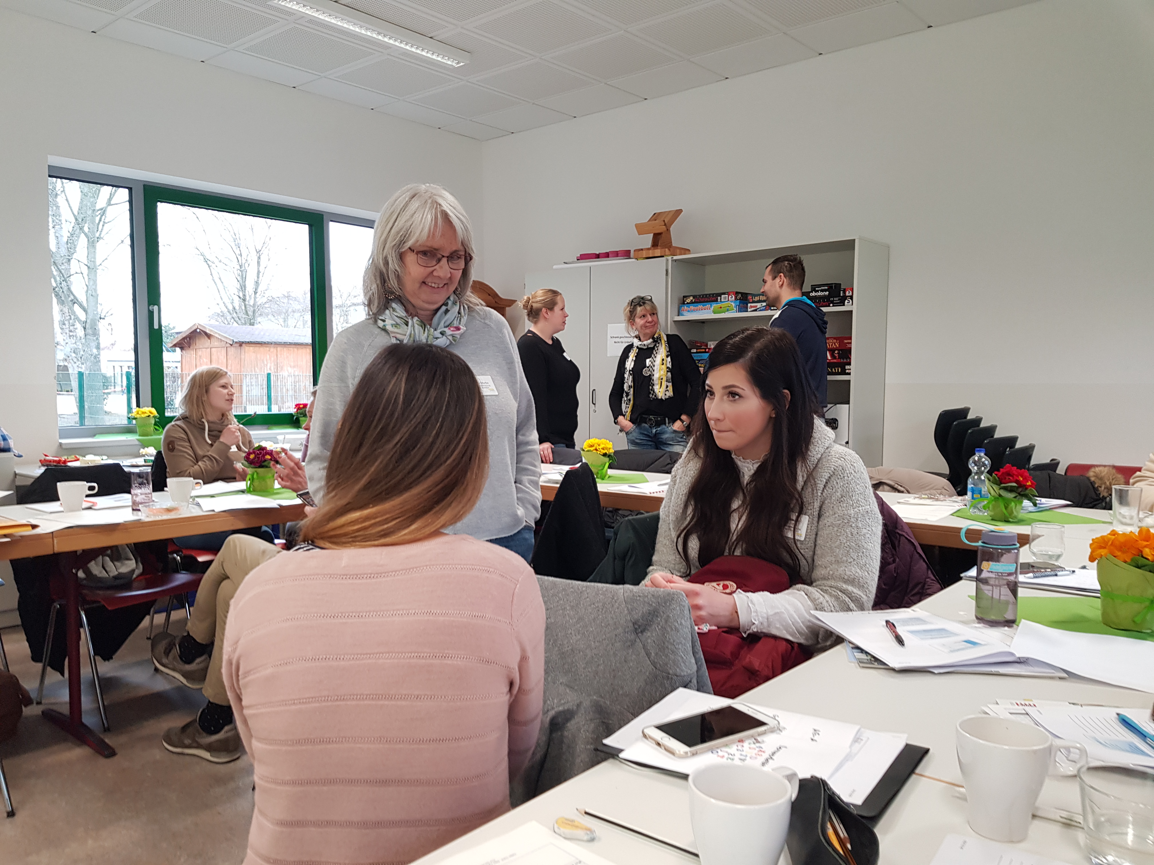 Dokumentation: Schulhospitation an der Friedrich-Fröbel-Schule Viernheim