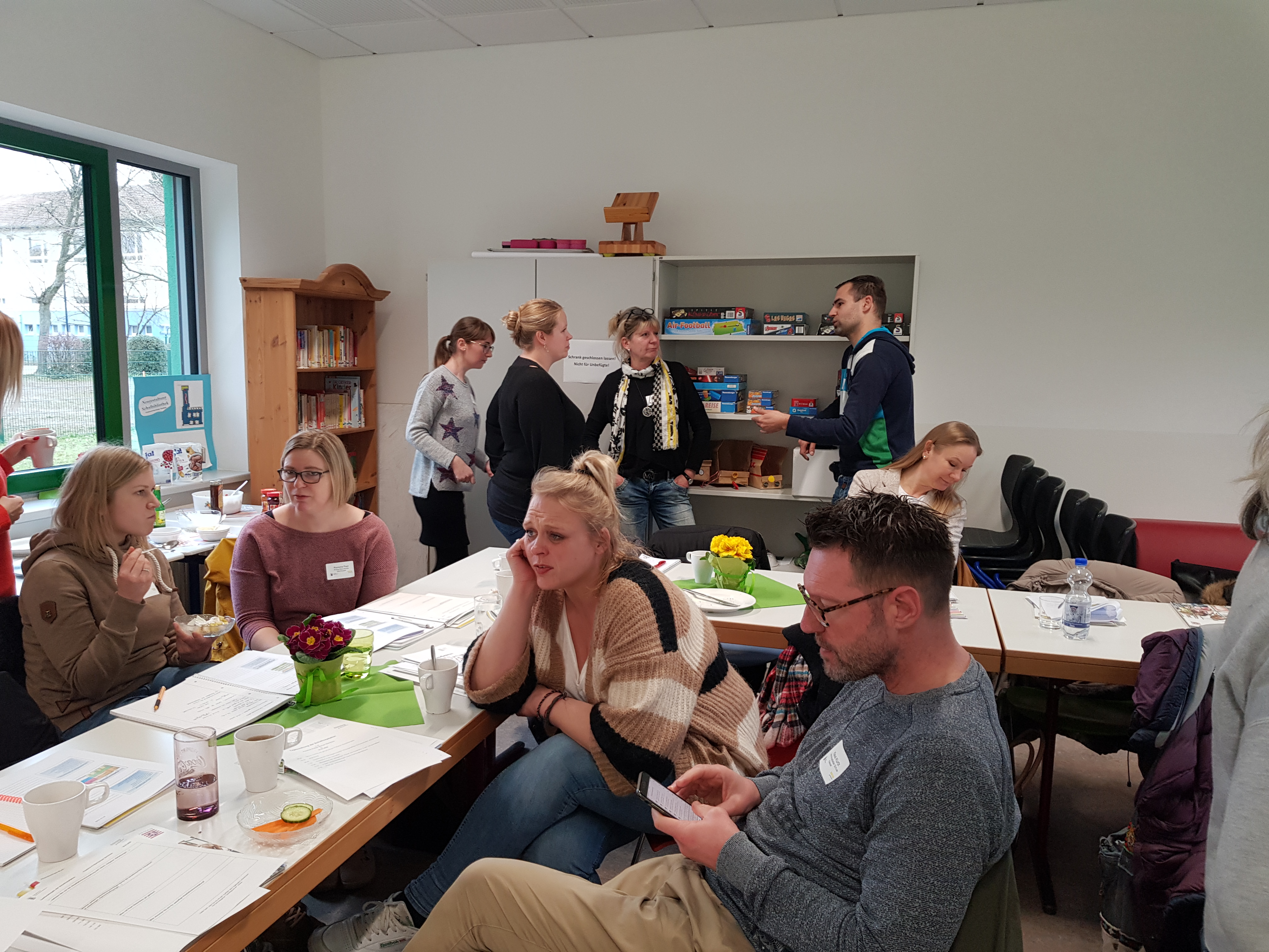 Dokumentation: Schulhospitation an der Friedrich-Fröbel-Schule Viernheim