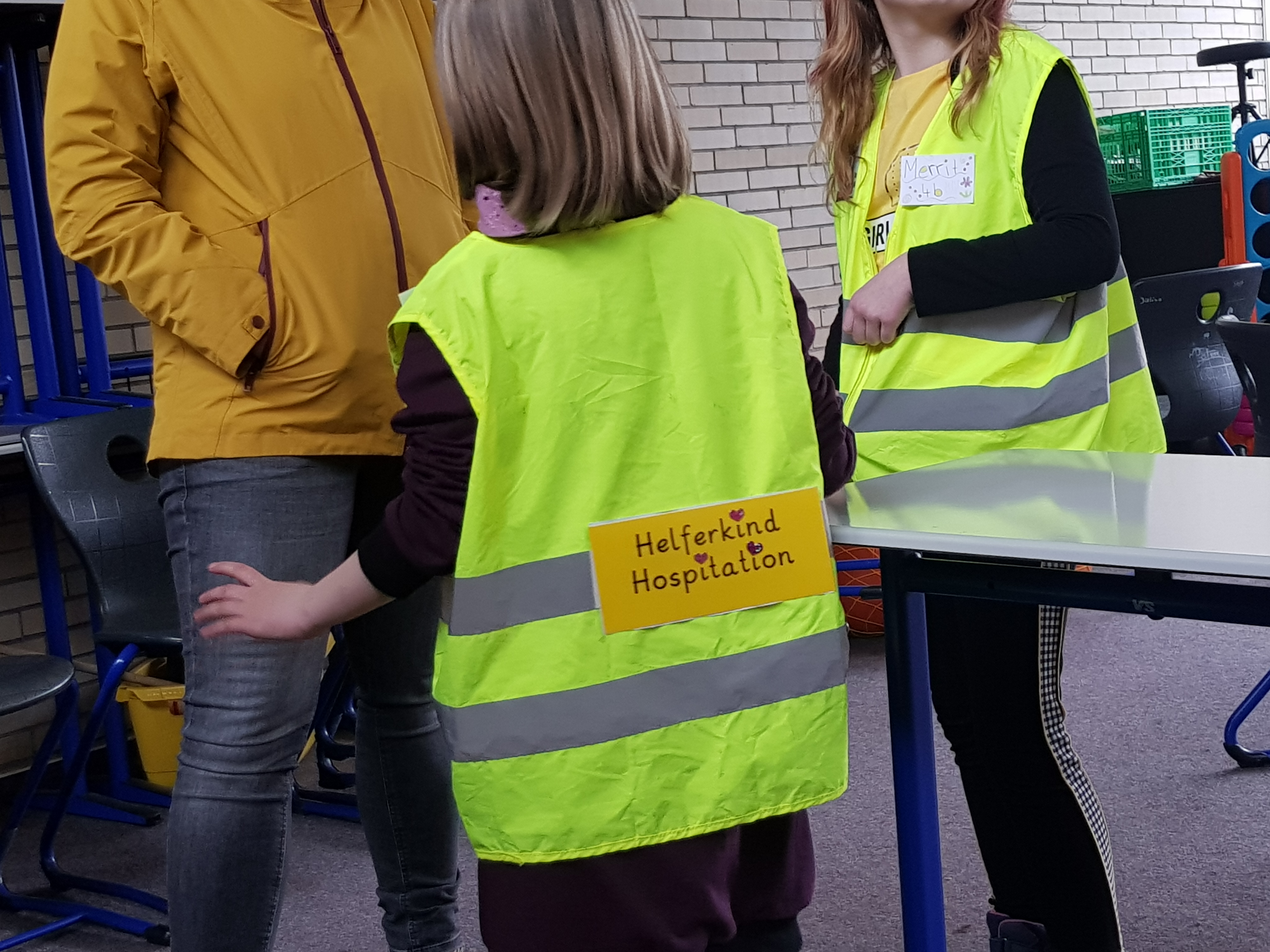 Dokumentation: Schulhospitation an der Friedrich-Fröbel-Schule Viernheim