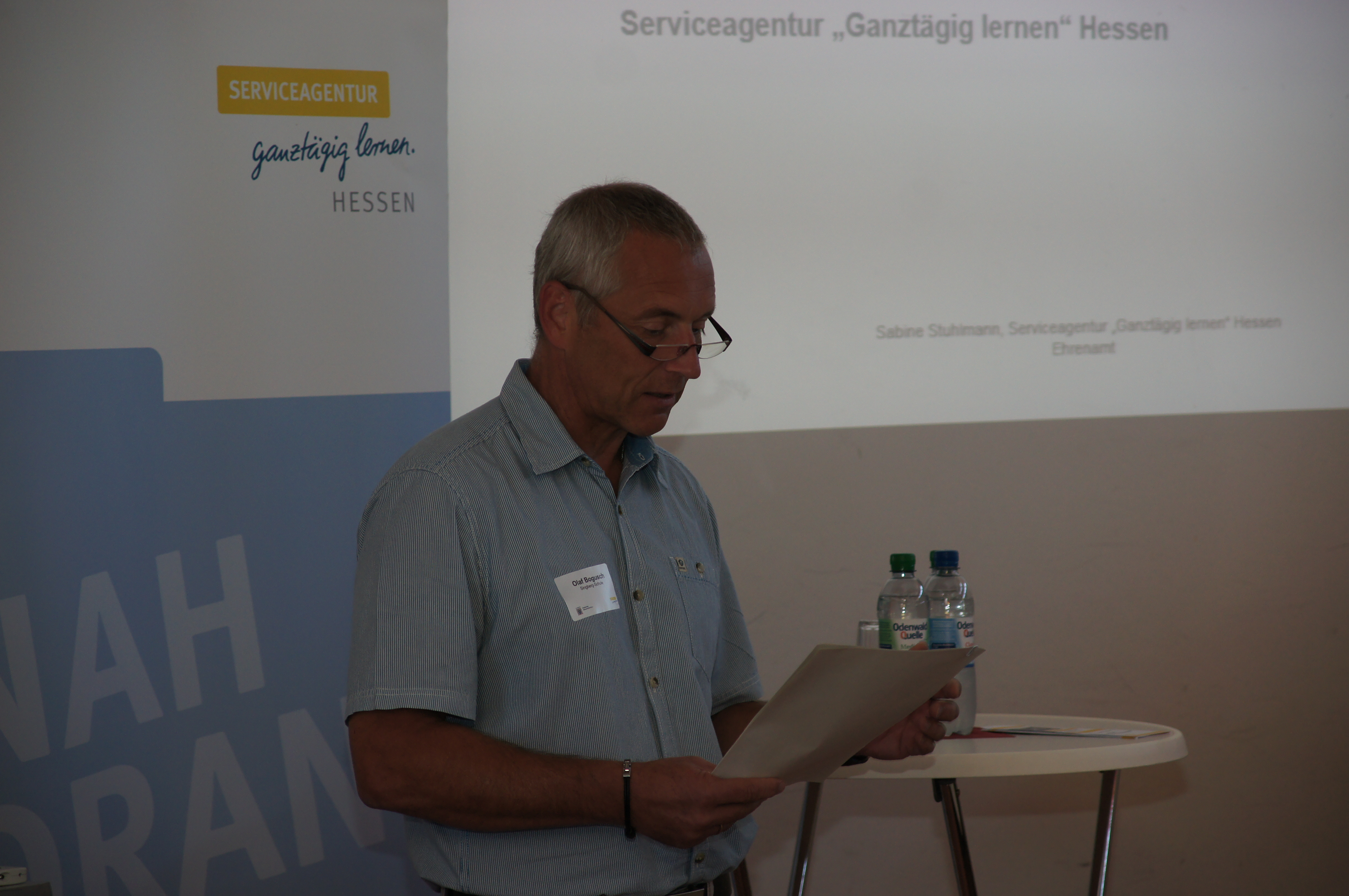 Mehr Ehrenamt in die Schule, 18.09.2018 Wölfersheim