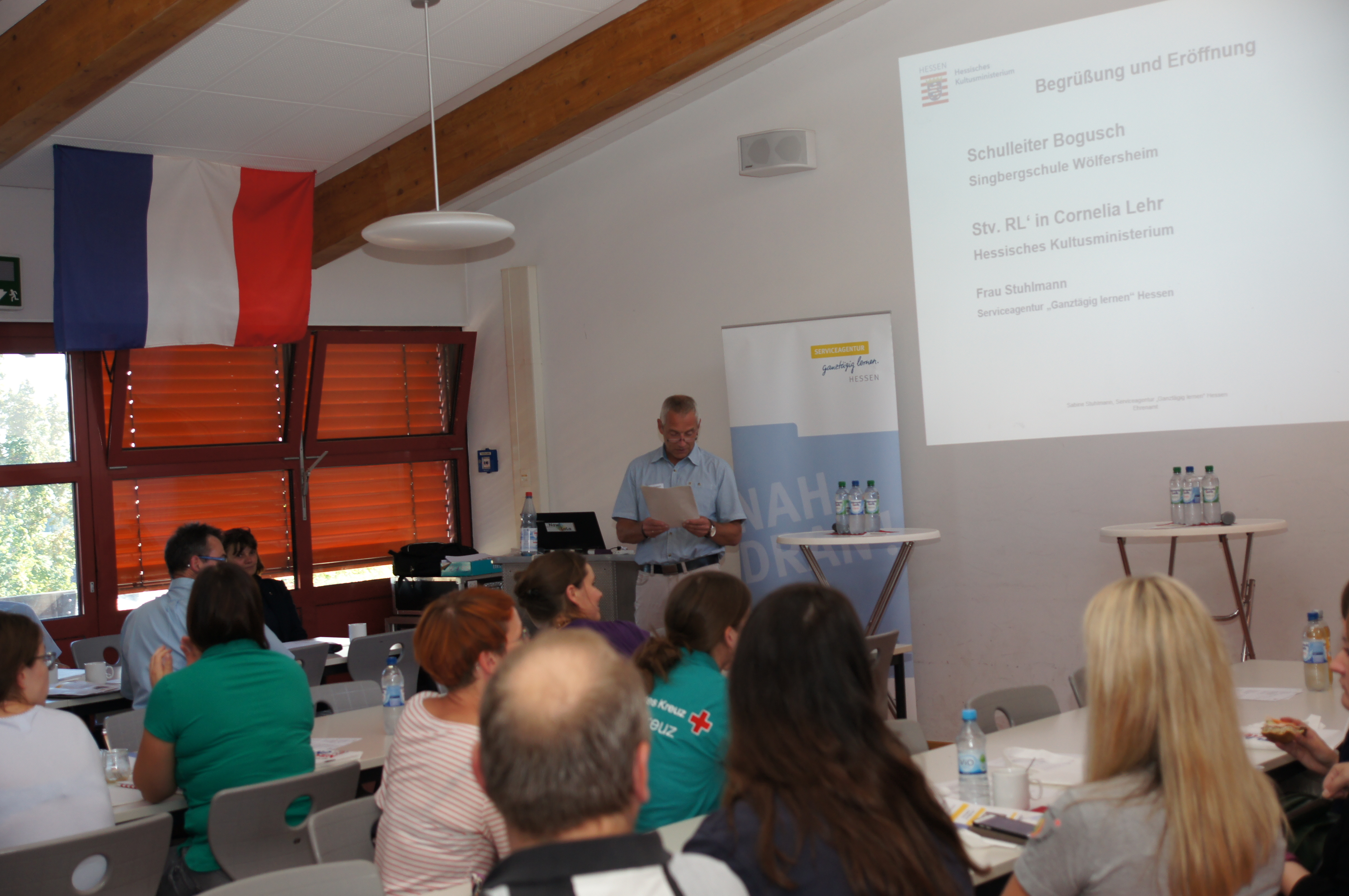 Mehr Ehrenamt in die Schule, 18.09.2018 Wölfersheim