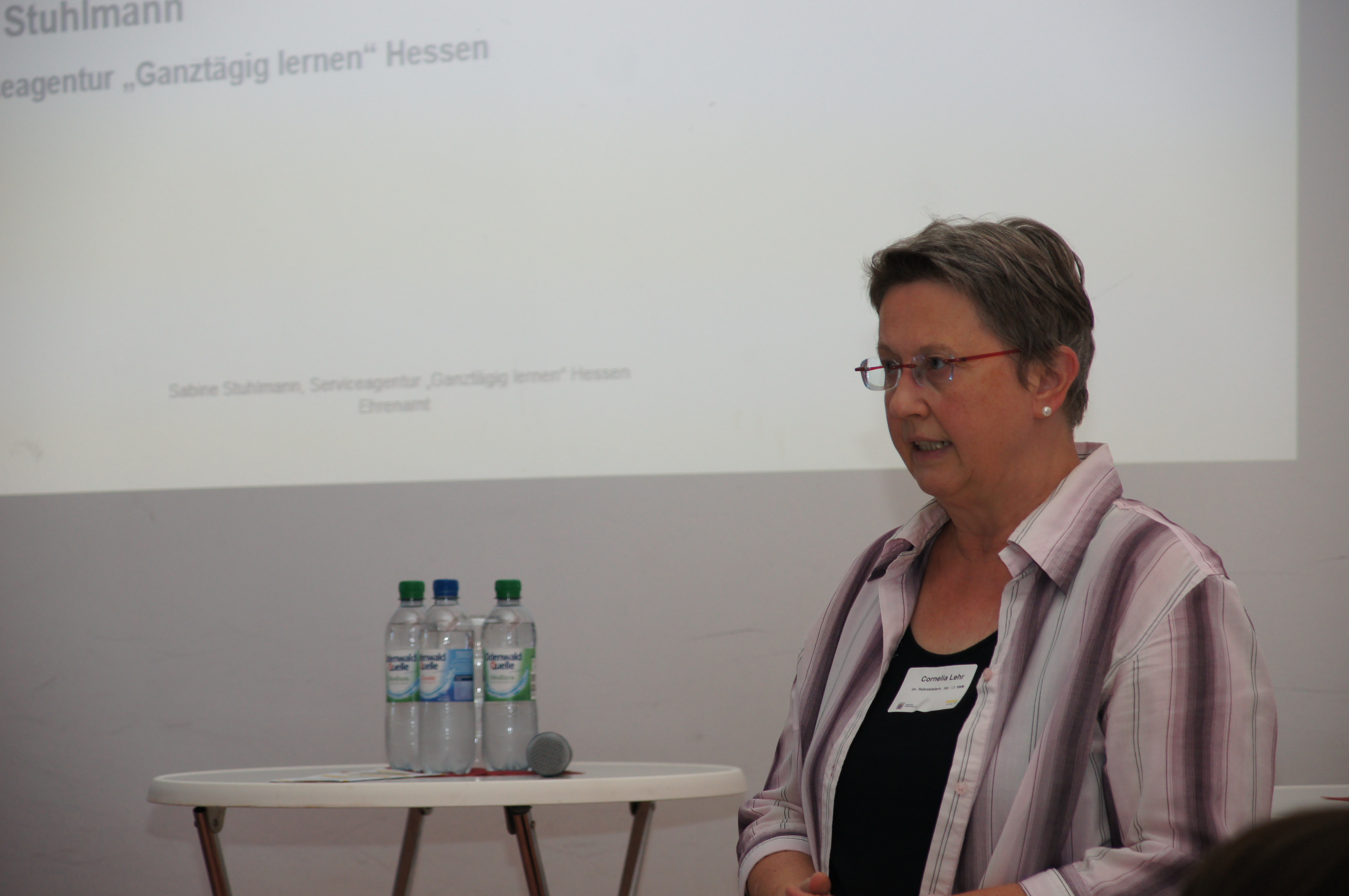 Mehr Ehrenamt in die Schule, 18.09.2018 Wölfersheim