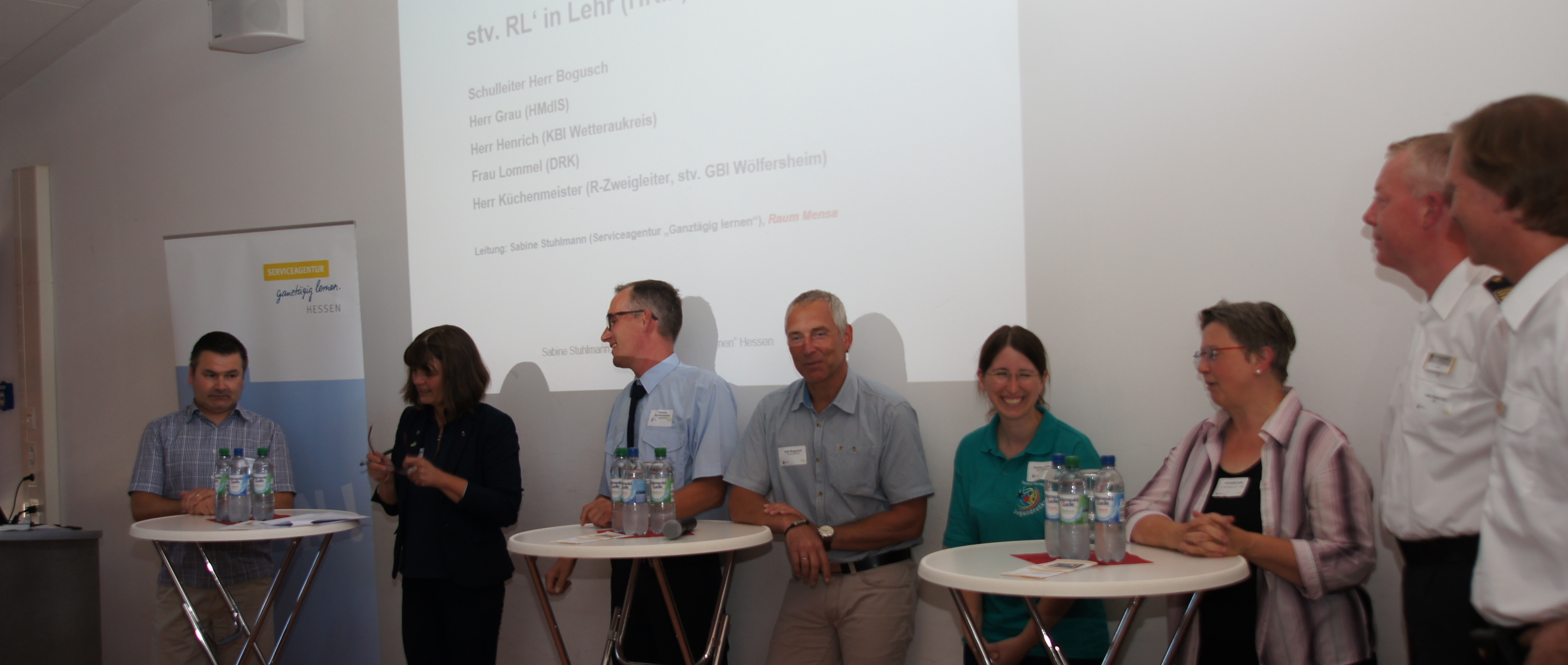 Mehr Ehrenamt in die Schule, 18.09.2018 Wölfersheim